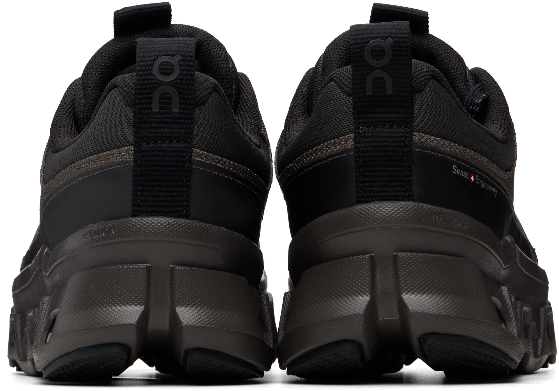 On - Baskets imperméables Cloudmonster 1 brunes