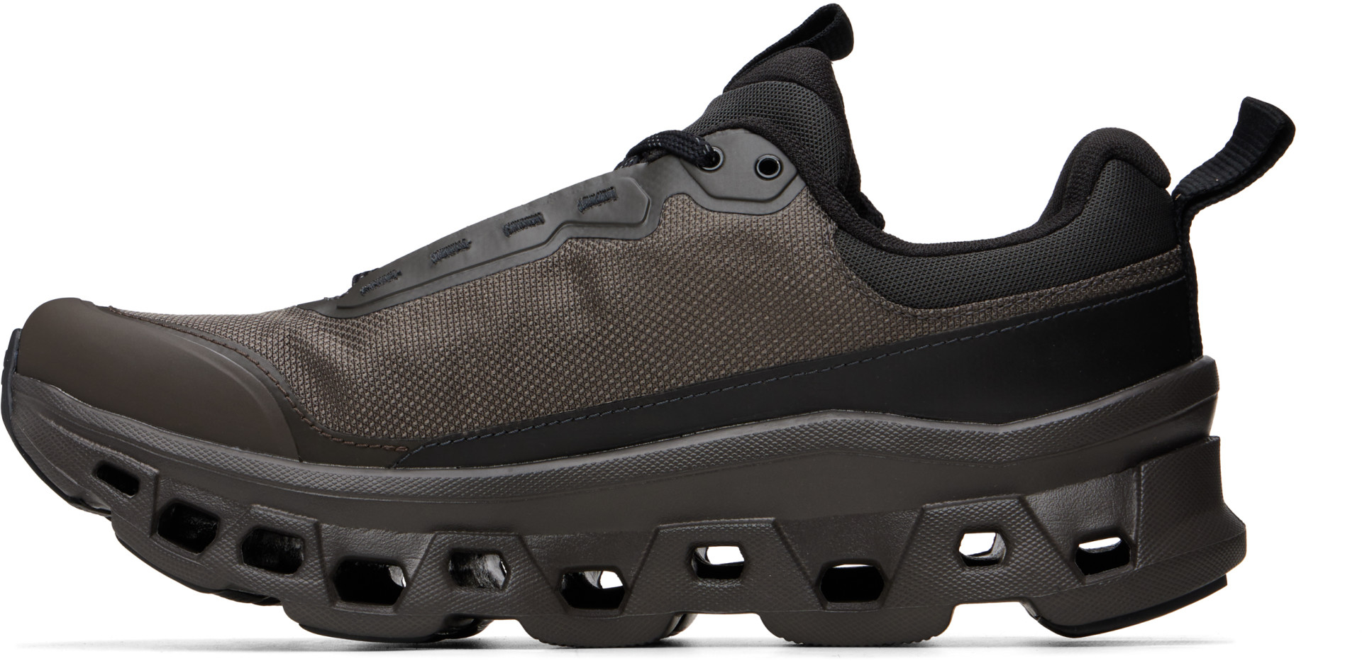 On - Brown Cloudmonster 1 Waterproof Sneakers