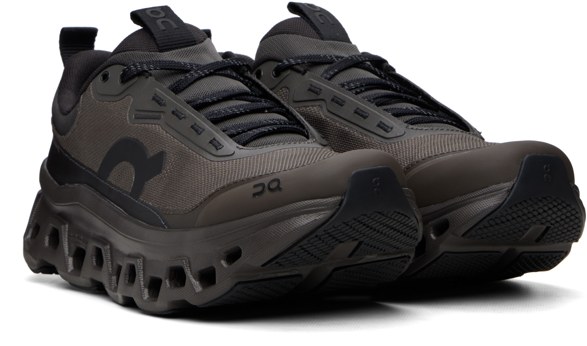On - Brown Cloudmonster 1 Waterproof Sneakers