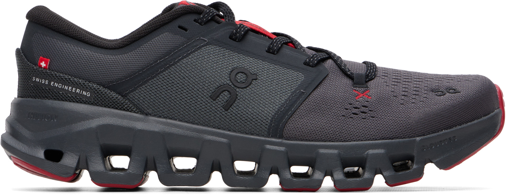 On - Gray Cloud X 5 Sneakers