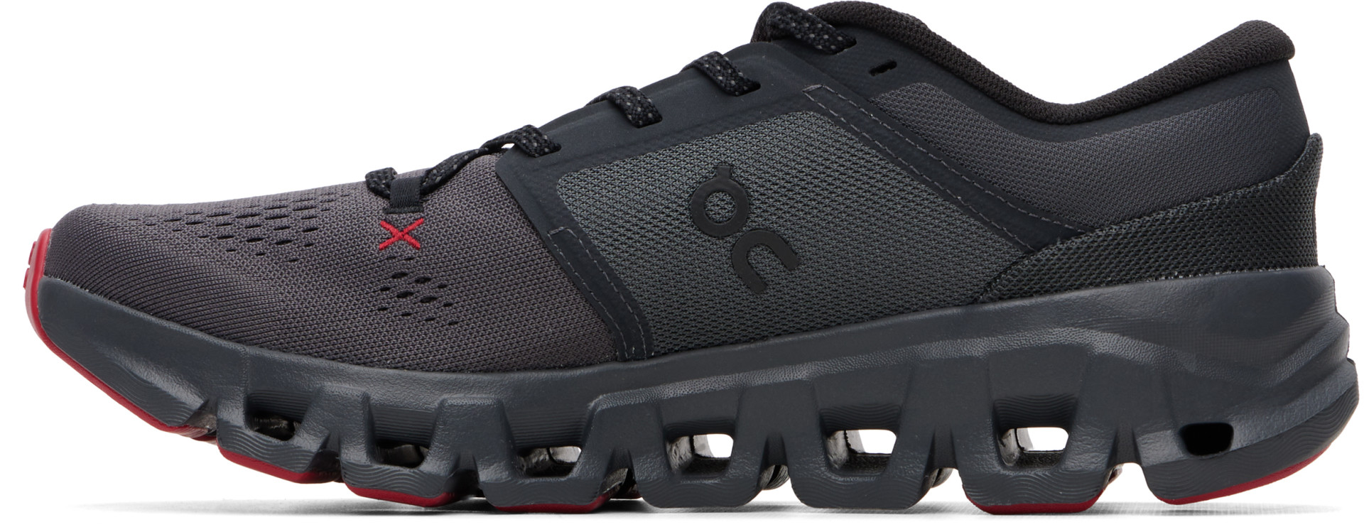 On - Gray Cloud X 5 Sneakers