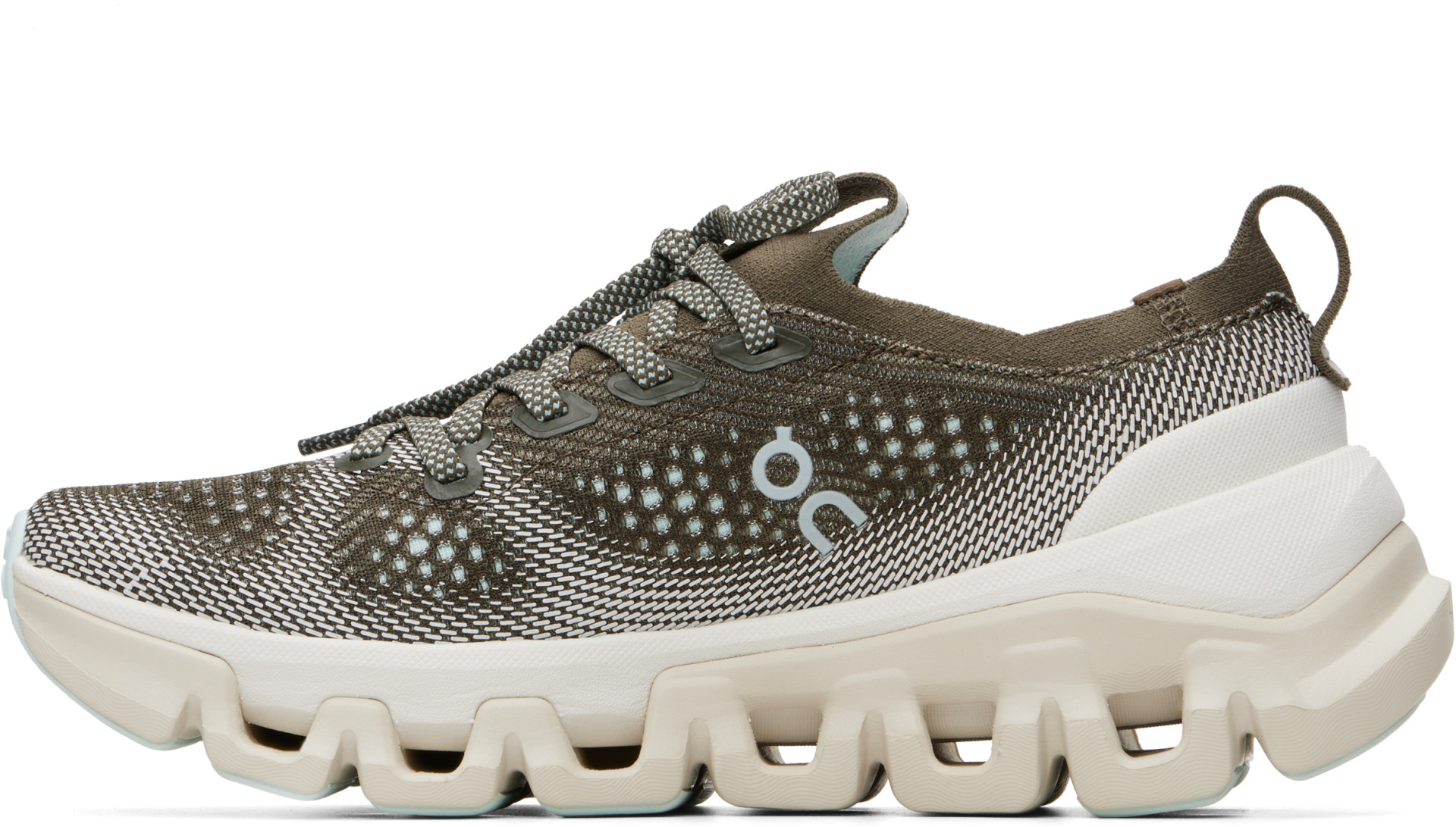 On - Baskets Cloud X Tempo brun et blanc cassé