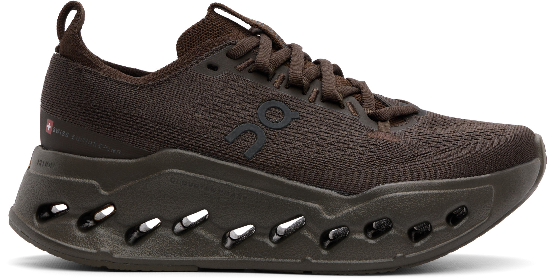 On - Baskets Cloudsurfer Max brunes édition Erewhon