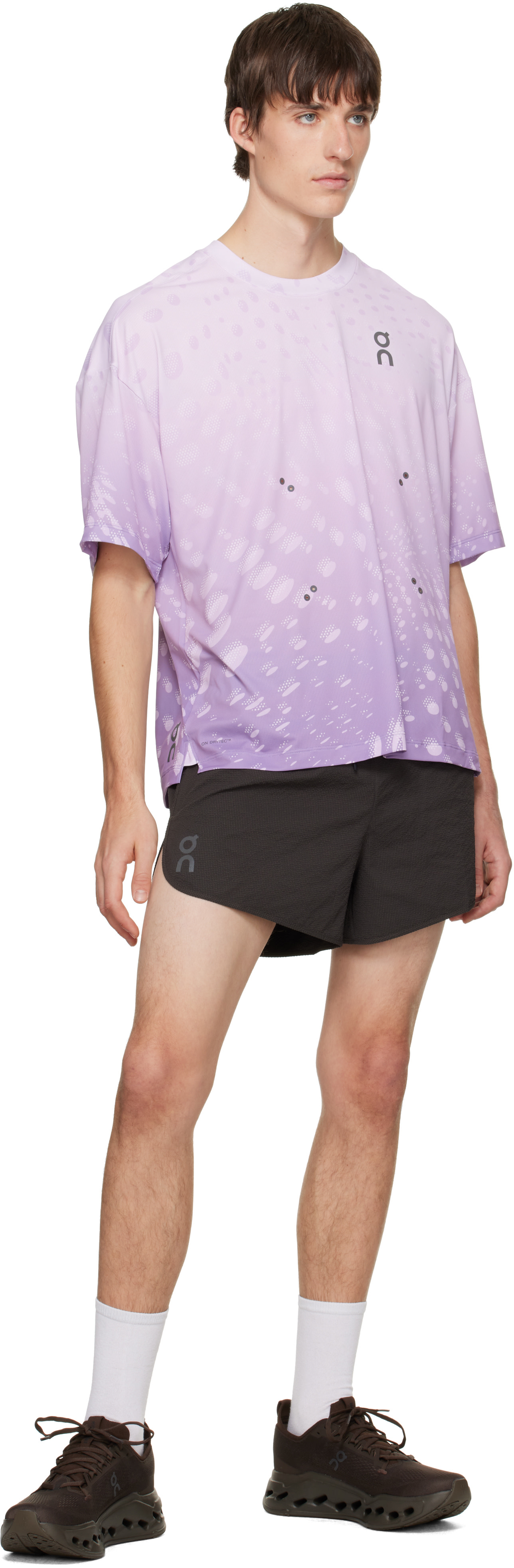 On - Baskets Cloudsurfer Max brunes édition Erewhon