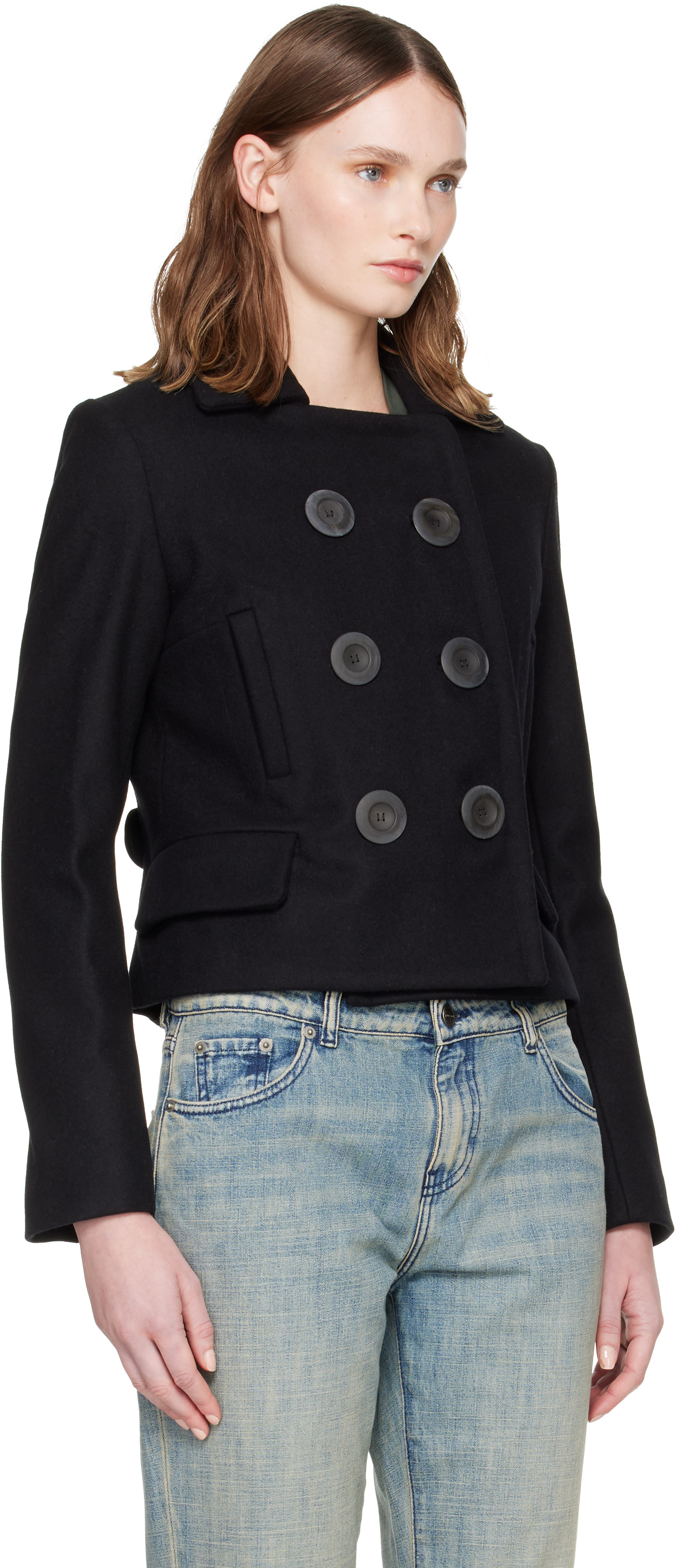 Paloma Wool - Blouson Gola noir