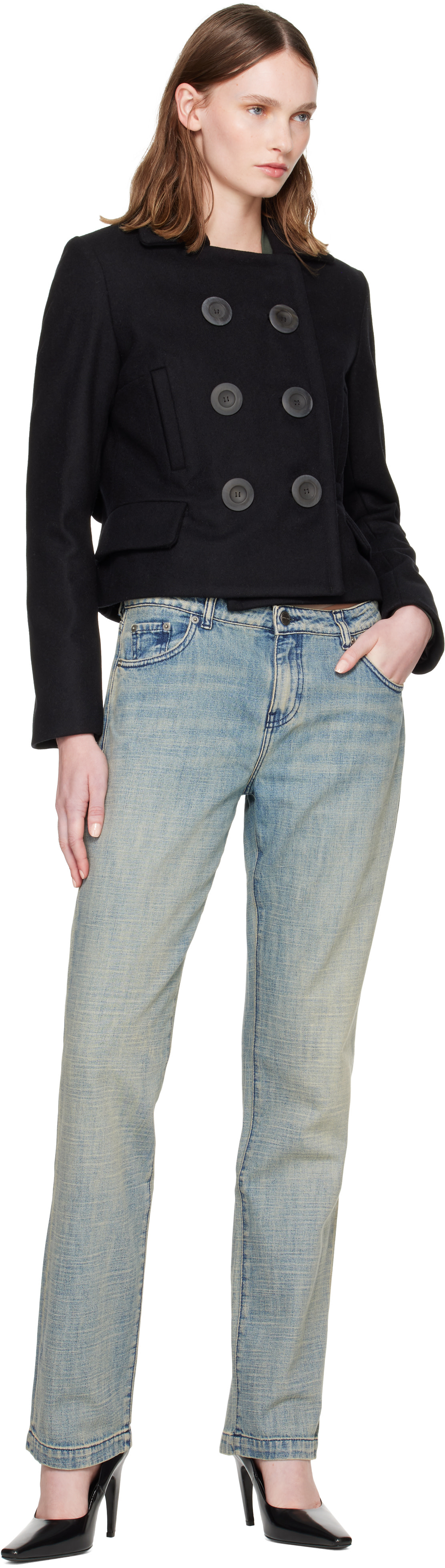 Paloma Wool - Blouson Gola noir