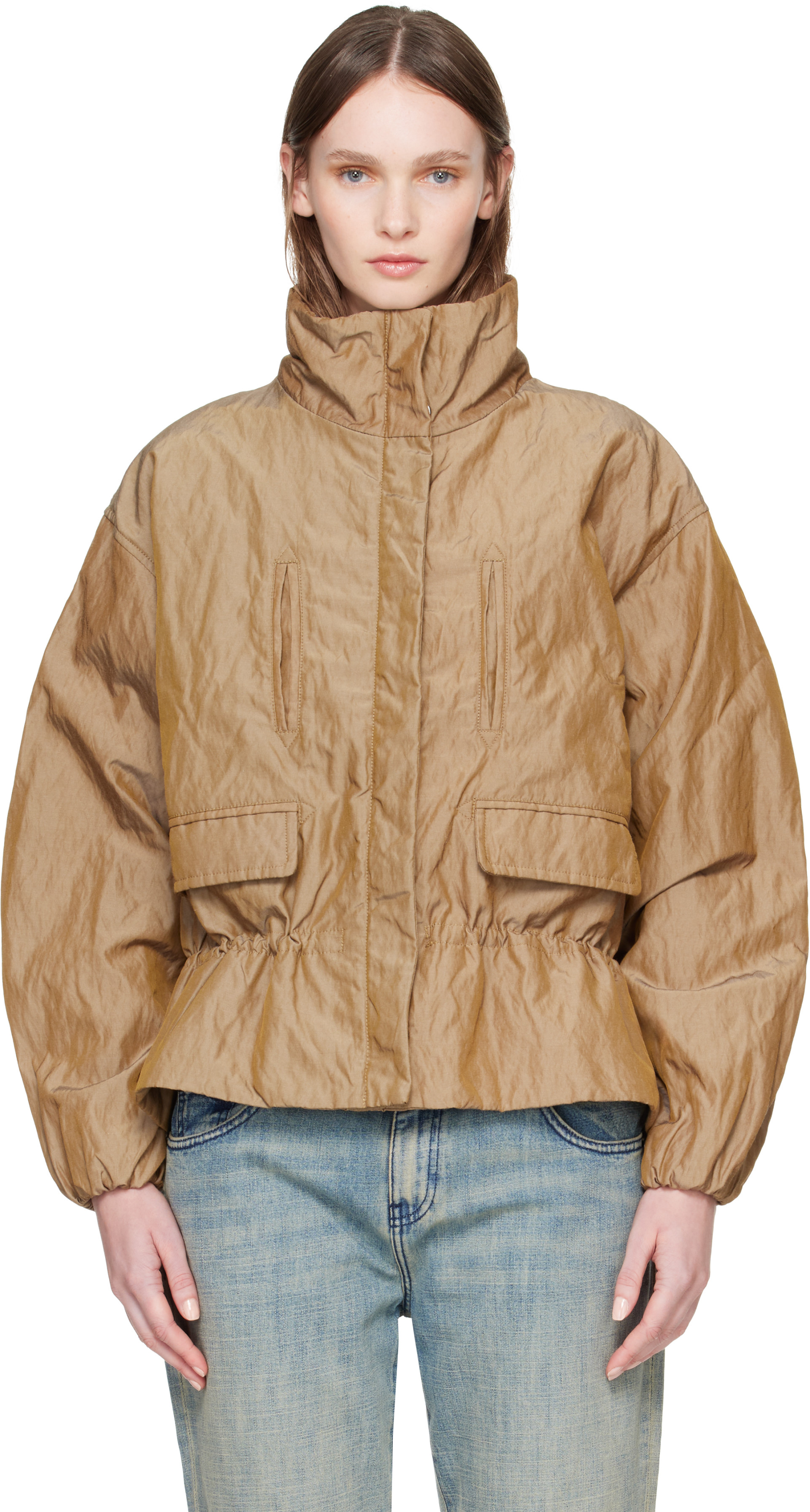 Paloma Wool - Khaki Lorde Jacket