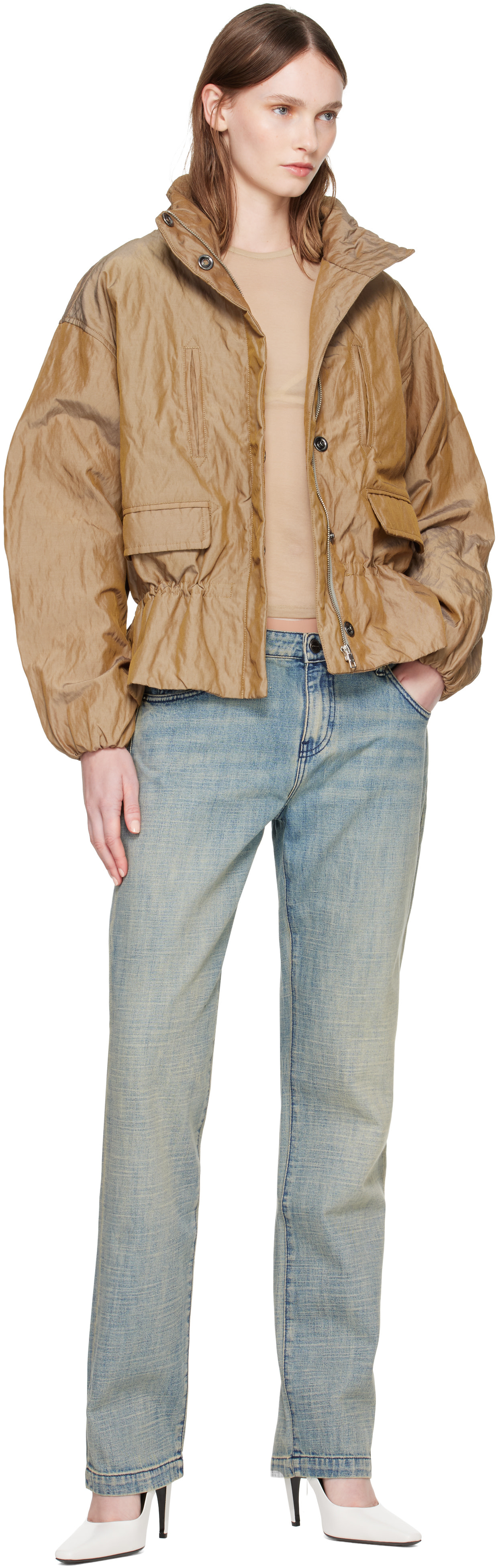 Paloma Wool - Blouson Lorde kaki