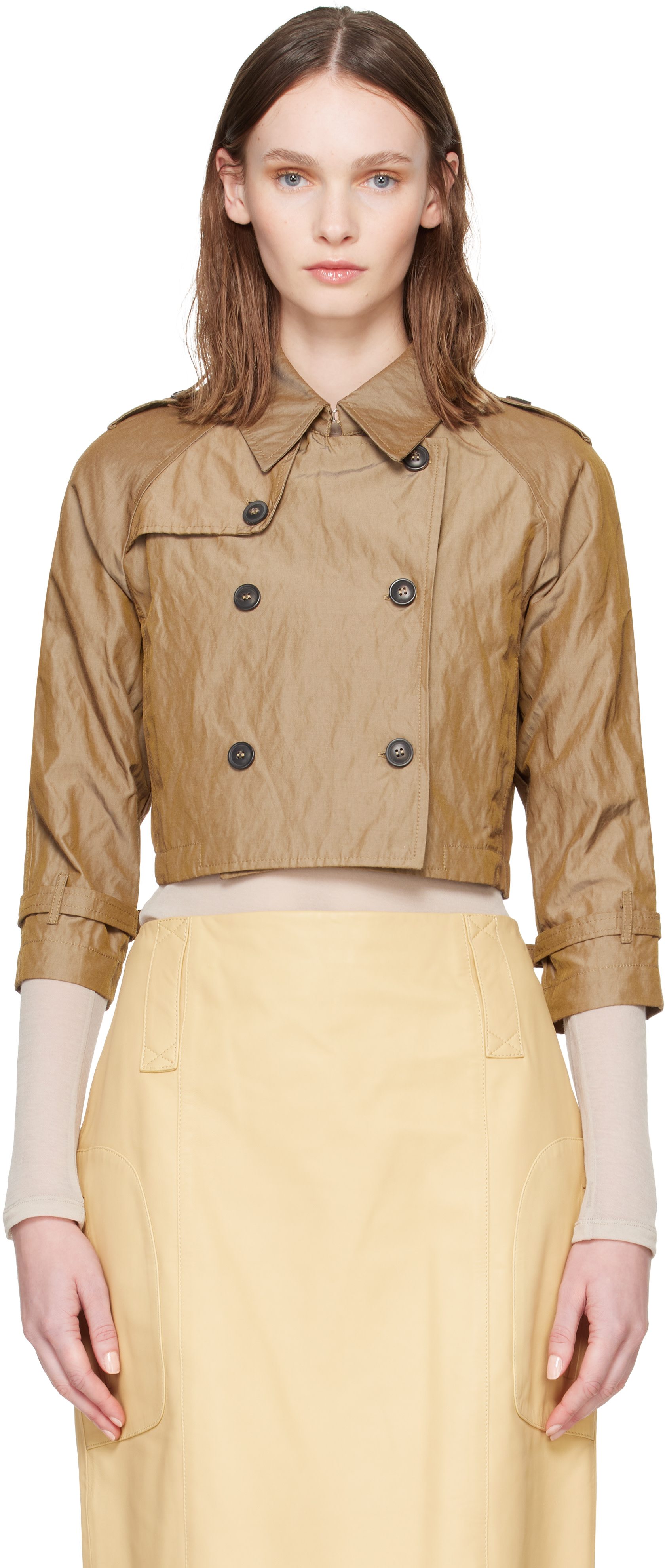 Paloma Wool - Trench Costelo kaki