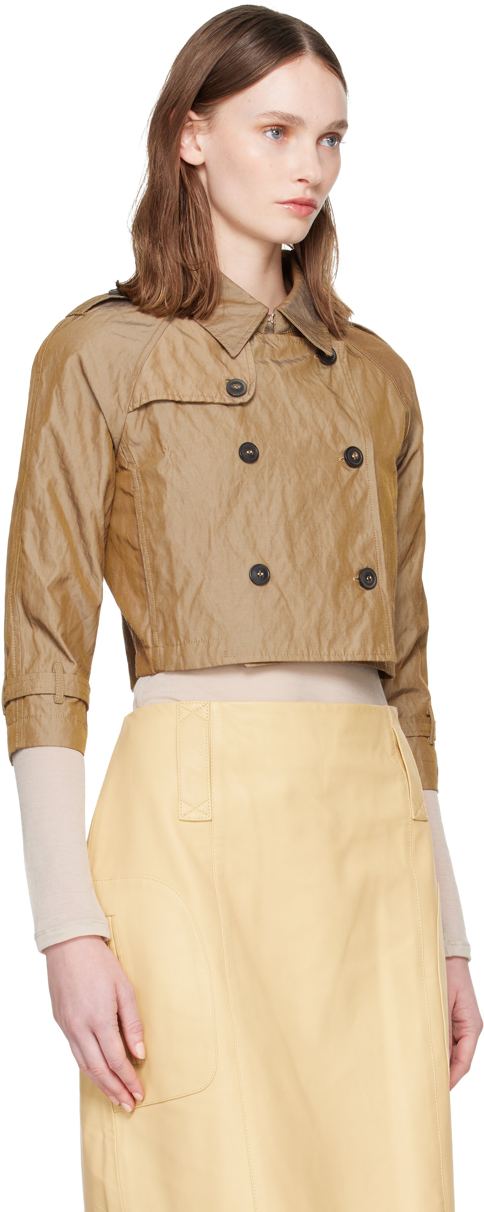 Paloma Wool - Trench Costelo kaki