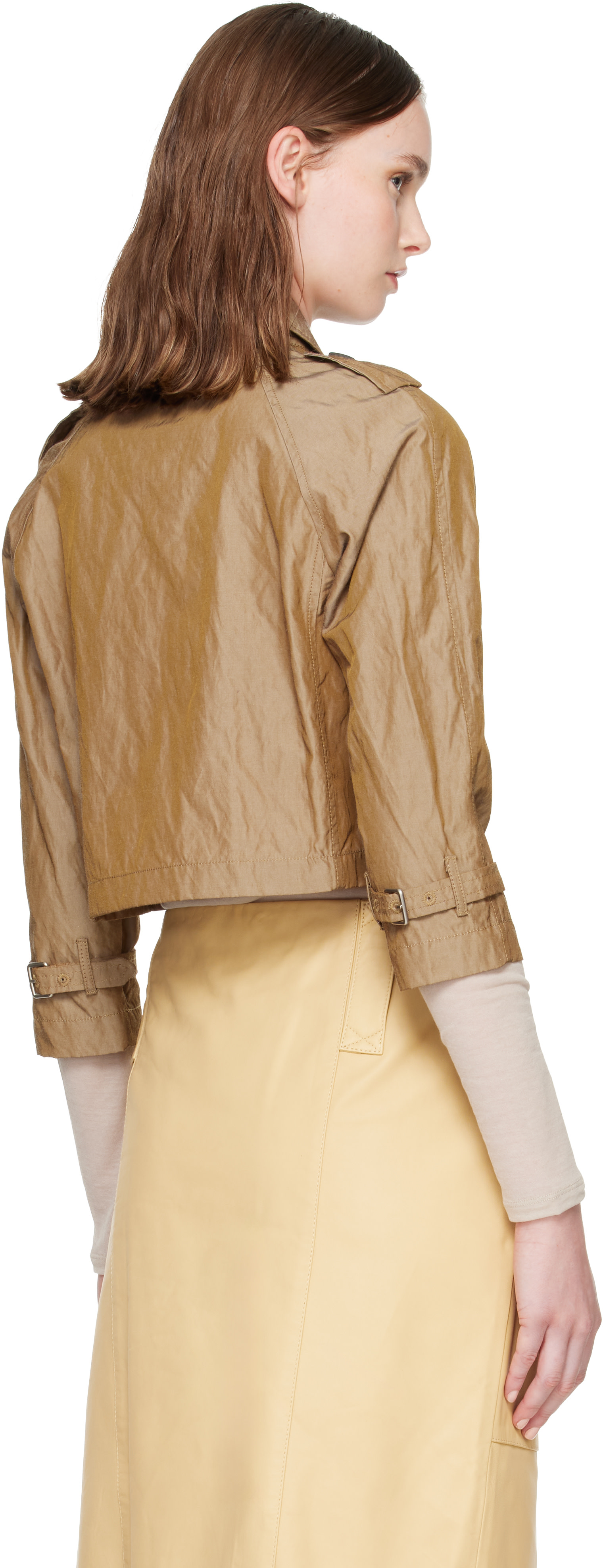 Paloma Wool - Trench Costelo kaki