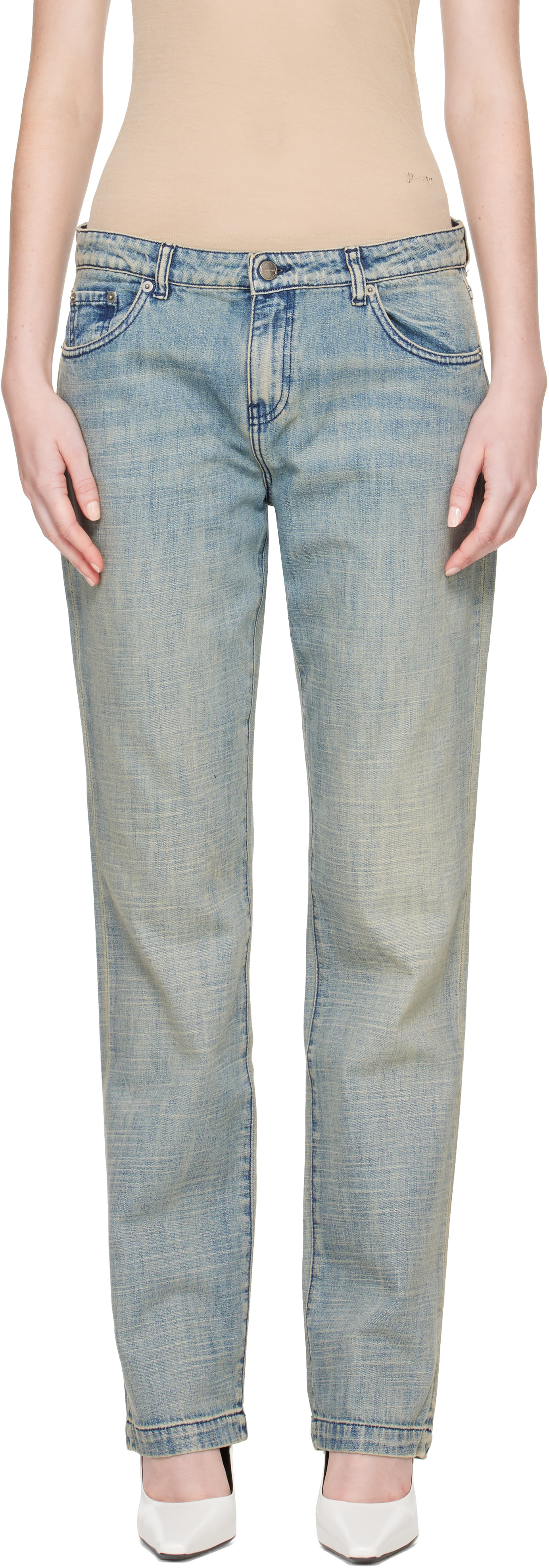 Paloma Wool - Jean Meli bleu