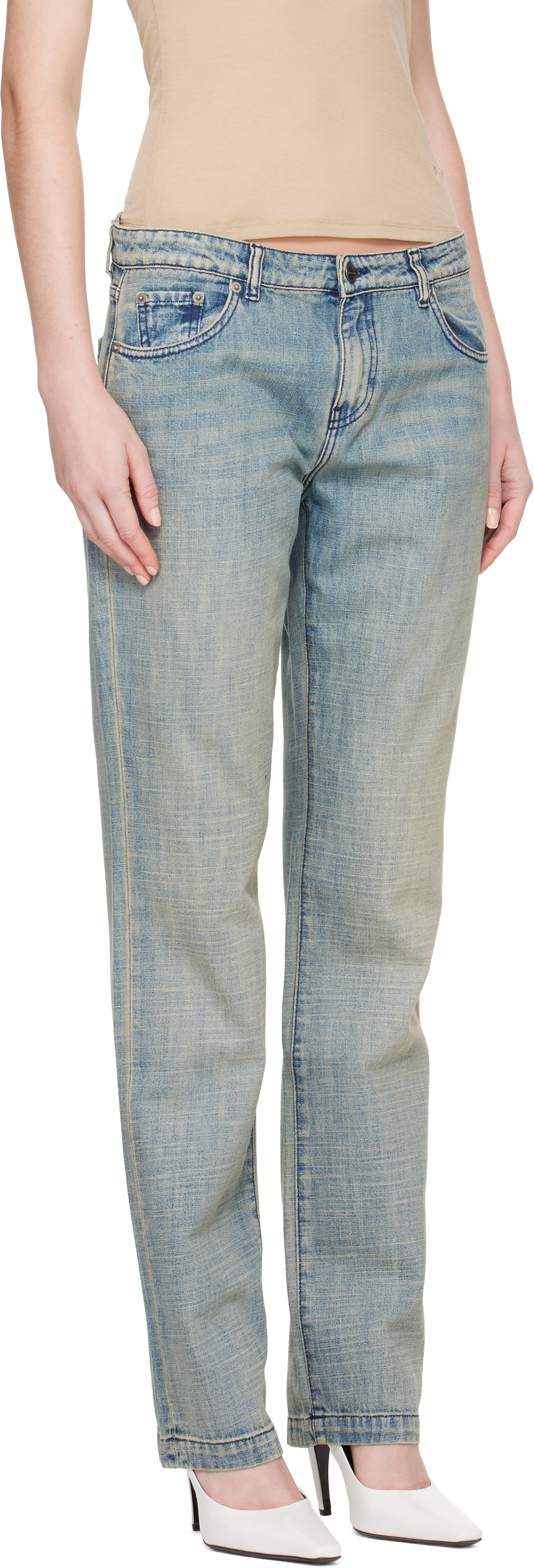 Paloma Wool - Jean Meli bleu