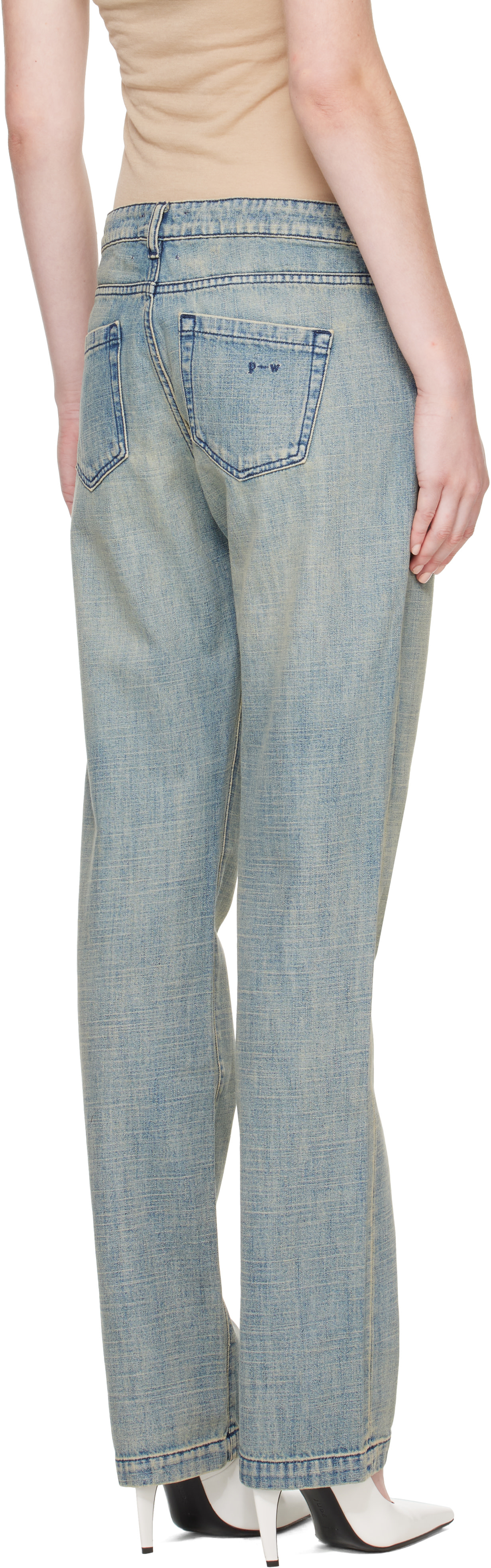 Paloma Wool - Jean Meli bleu