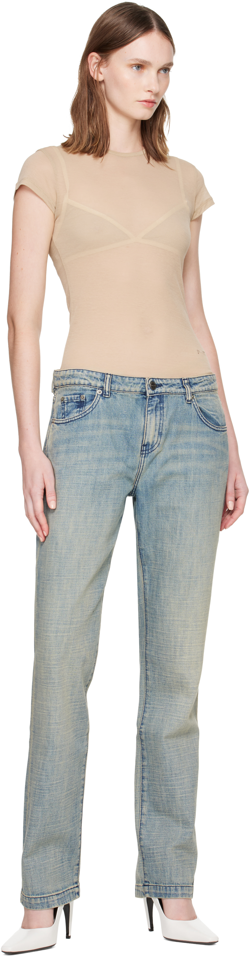 Paloma Wool - Jean Meli bleu