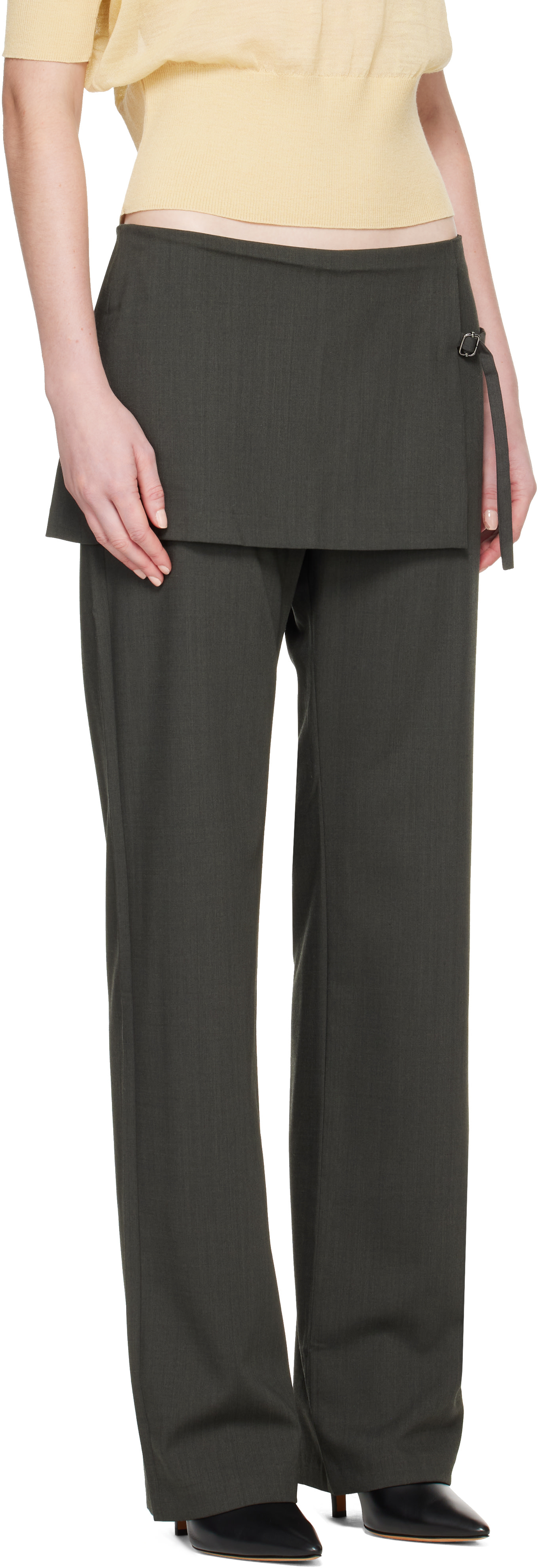Paloma Wool - Pantalon Archive vert