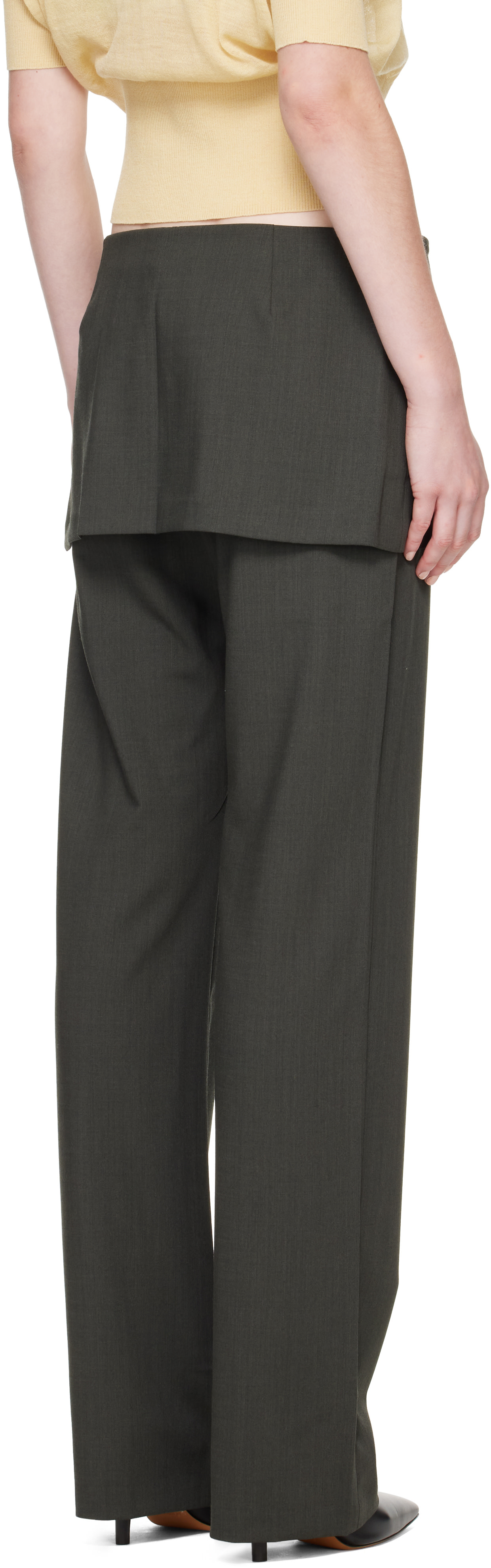 Paloma Wool - Pantalon Archive vert