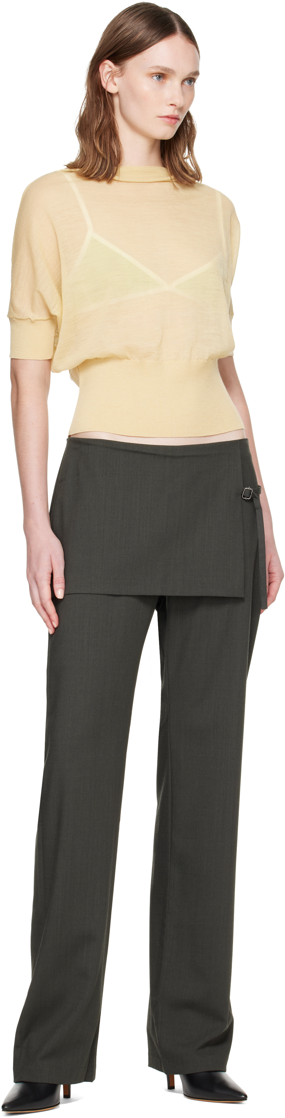 Paloma Wool - Pantalon Archive vert