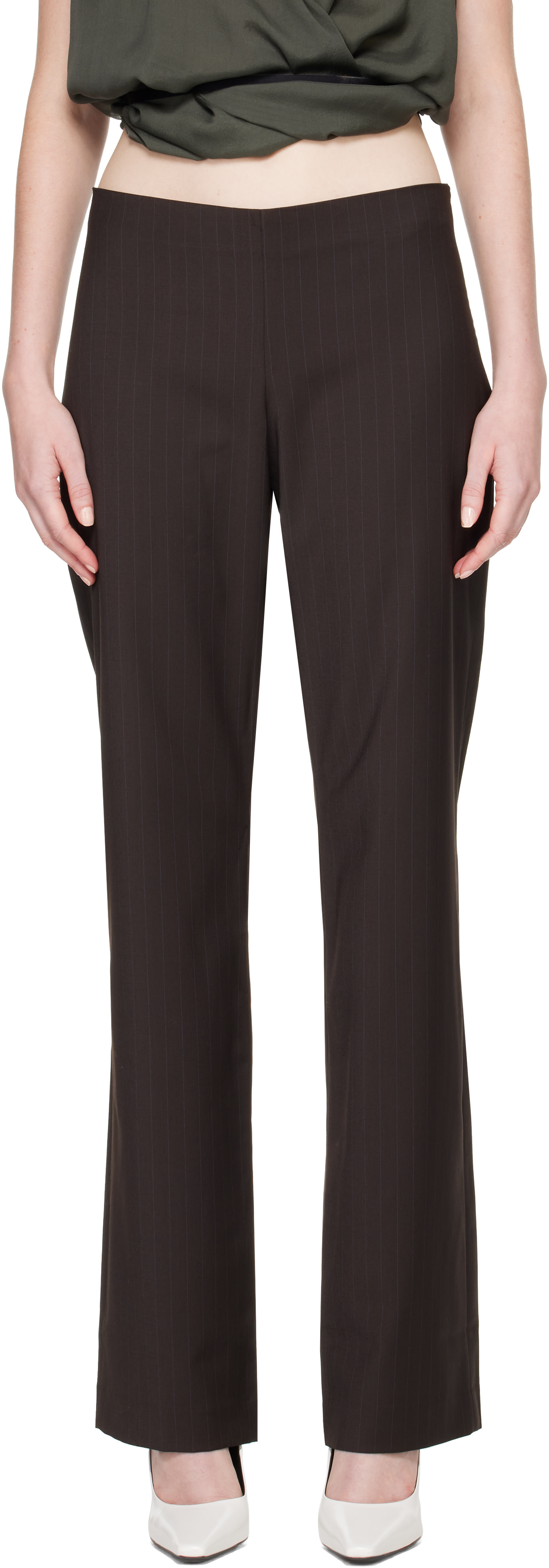 Paloma Wool - Pantalon Malek bruns