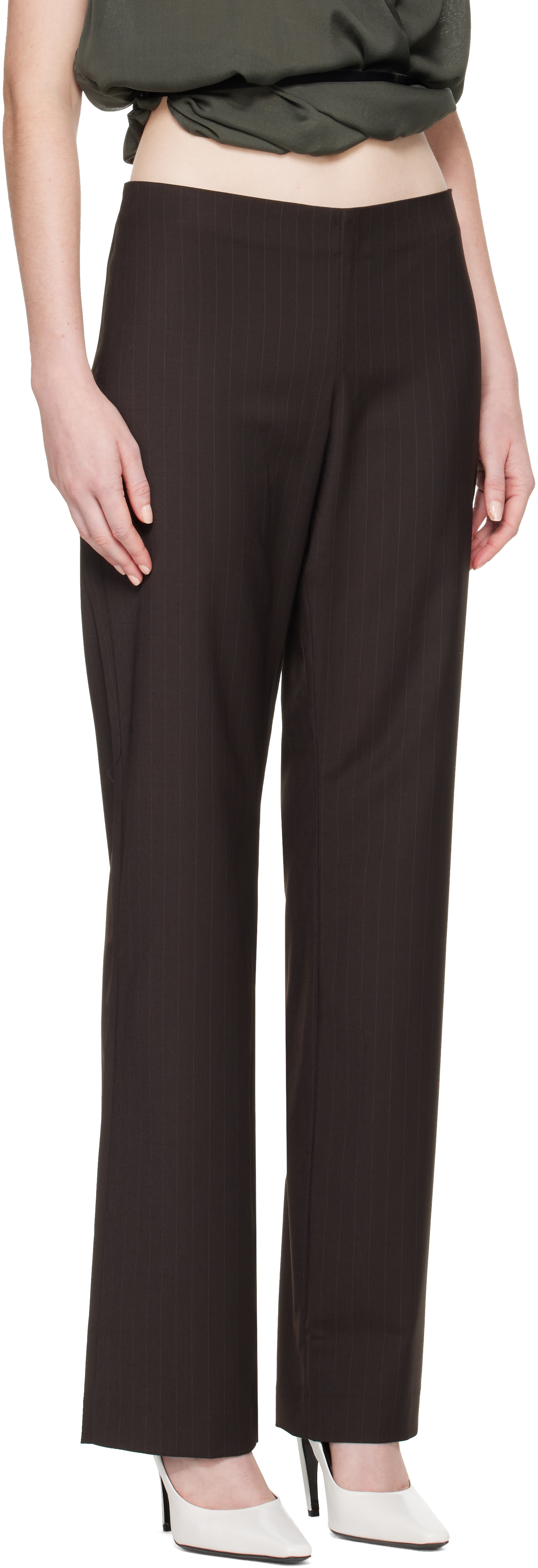 Paloma Wool - Pantalon Malek bruns