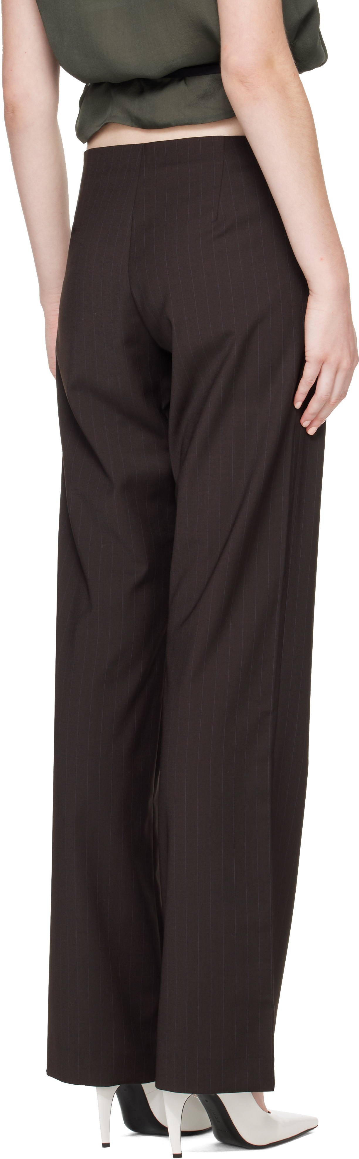 Paloma Wool - Pantalon Malek bruns