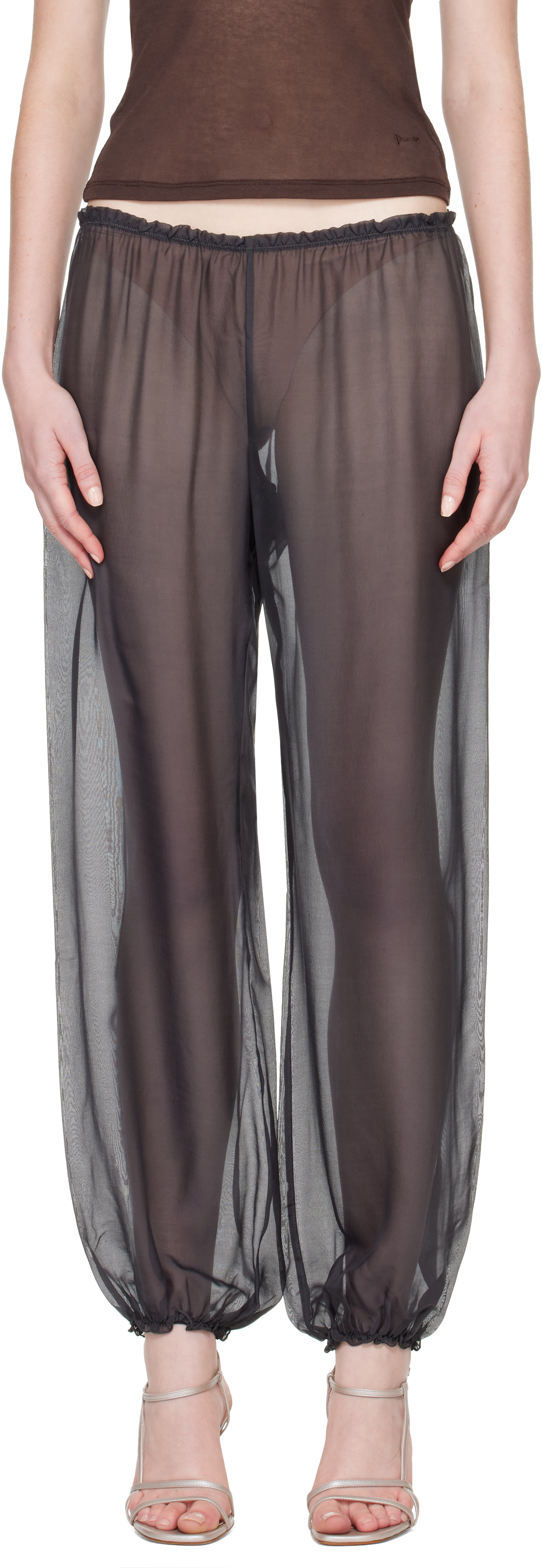 Paloma Wool - Pantalon Weza gris