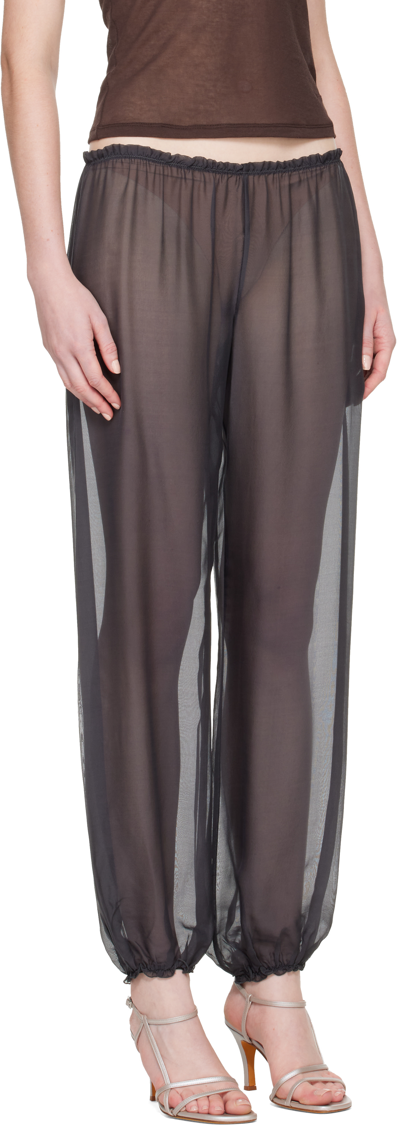 Paloma Wool - Pantalon Weza gris