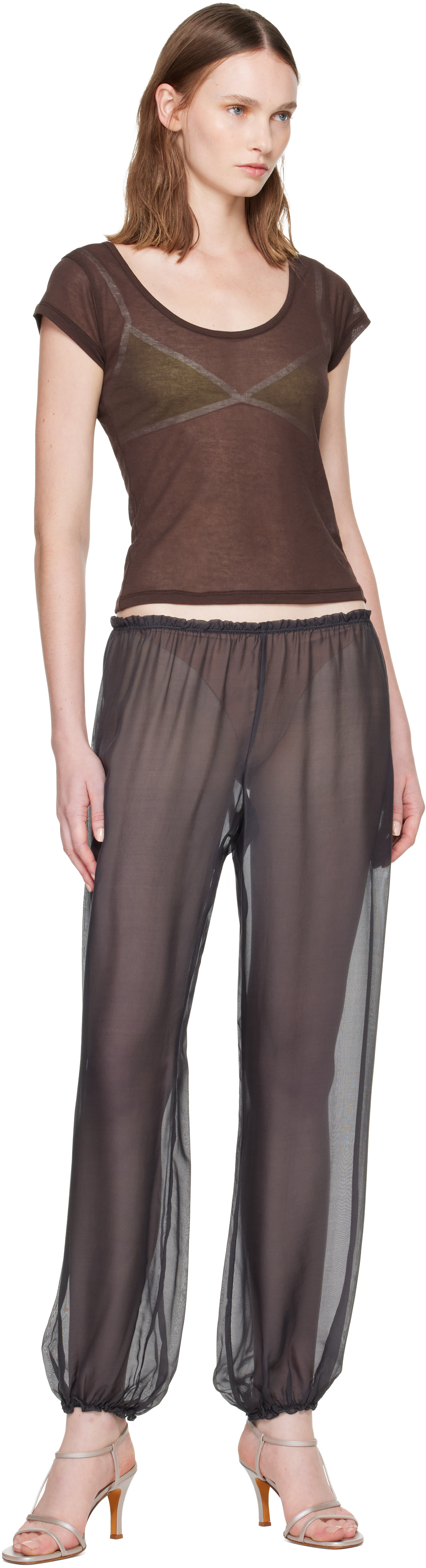 Paloma Wool - Pantalon Weza gris