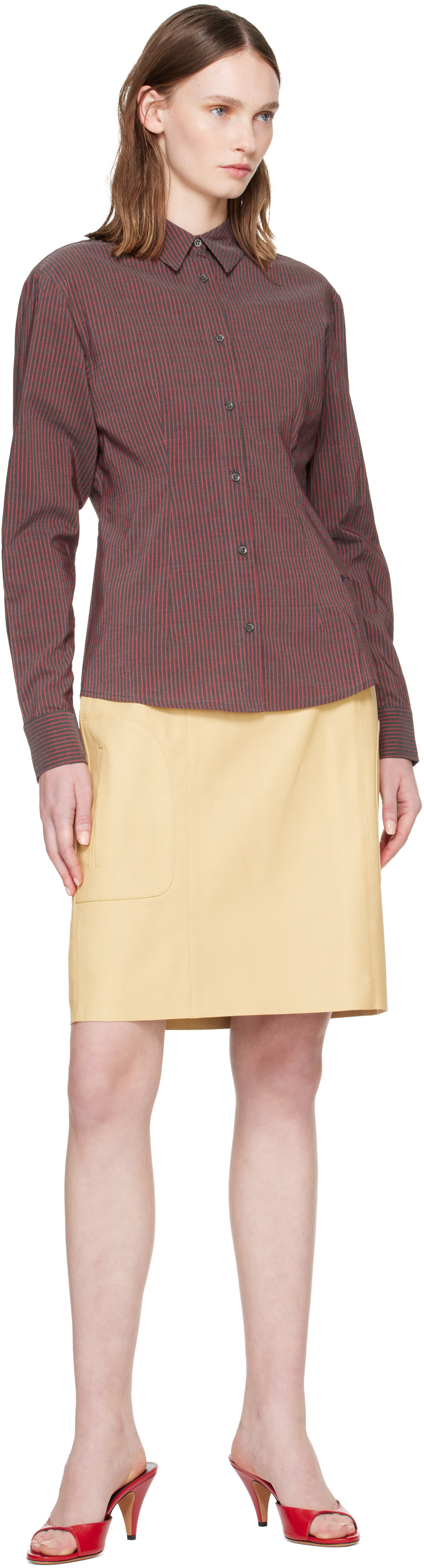 Paloma Wool - Jupe midi Miracla jaune