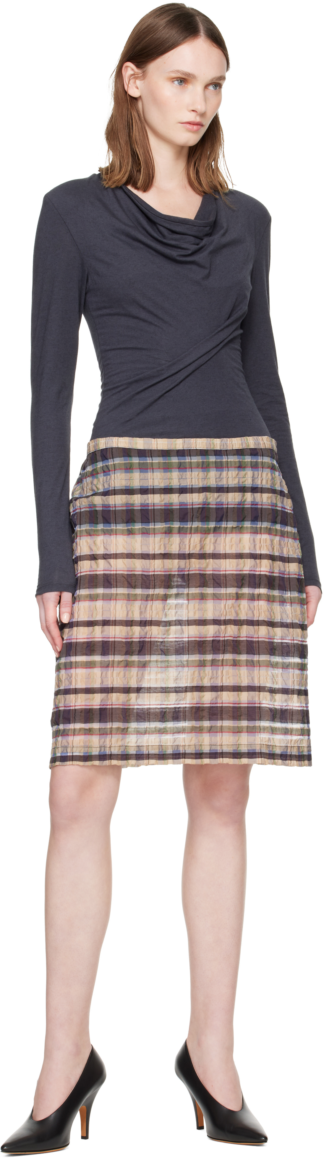 Paloma Wool - Jupe midi Hoste beige