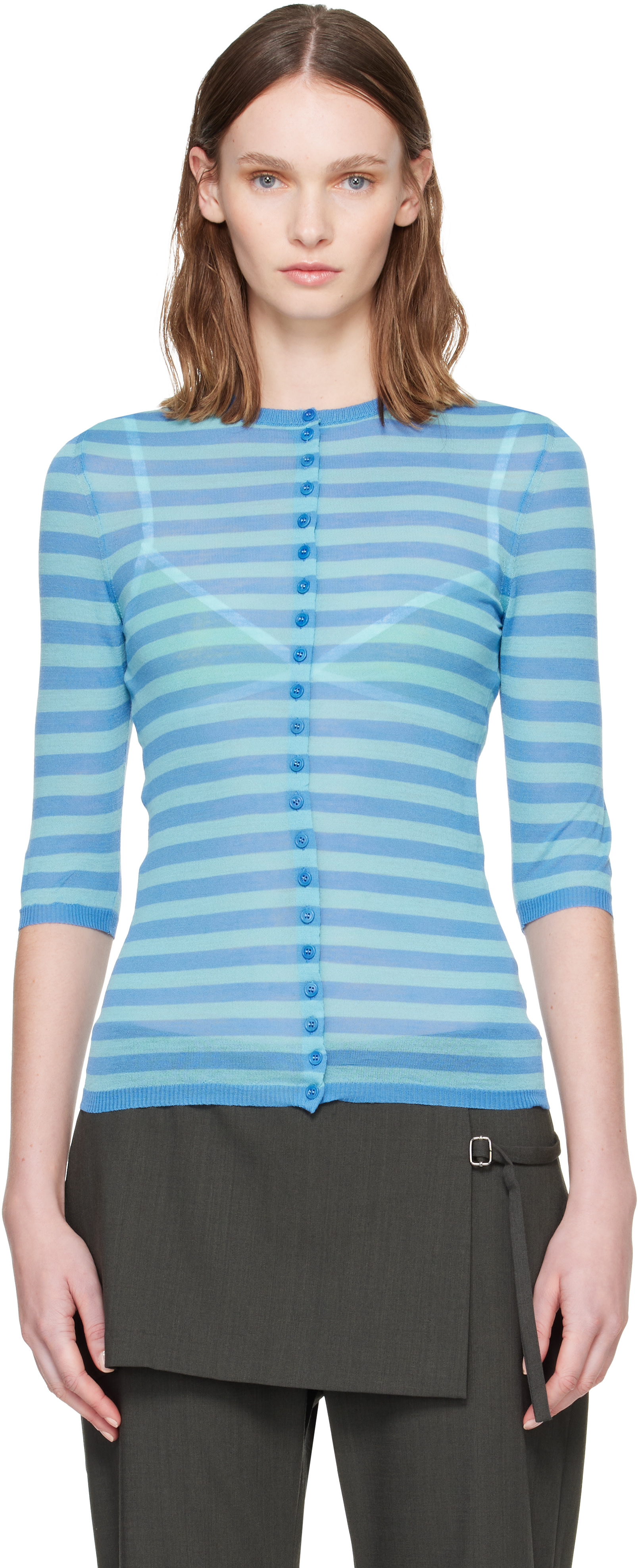 Paloma Wool - Cardigan Balsam bleu