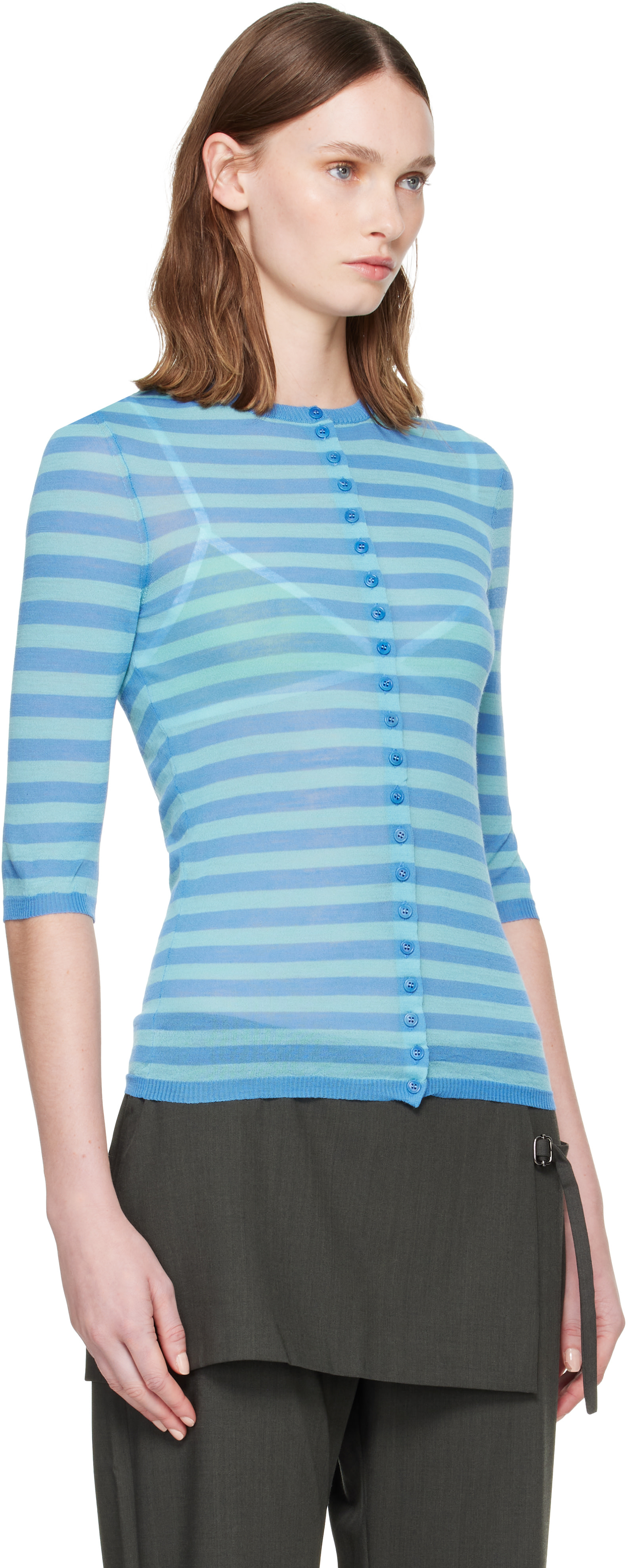 Paloma Wool - Cardigan Balsam bleu
