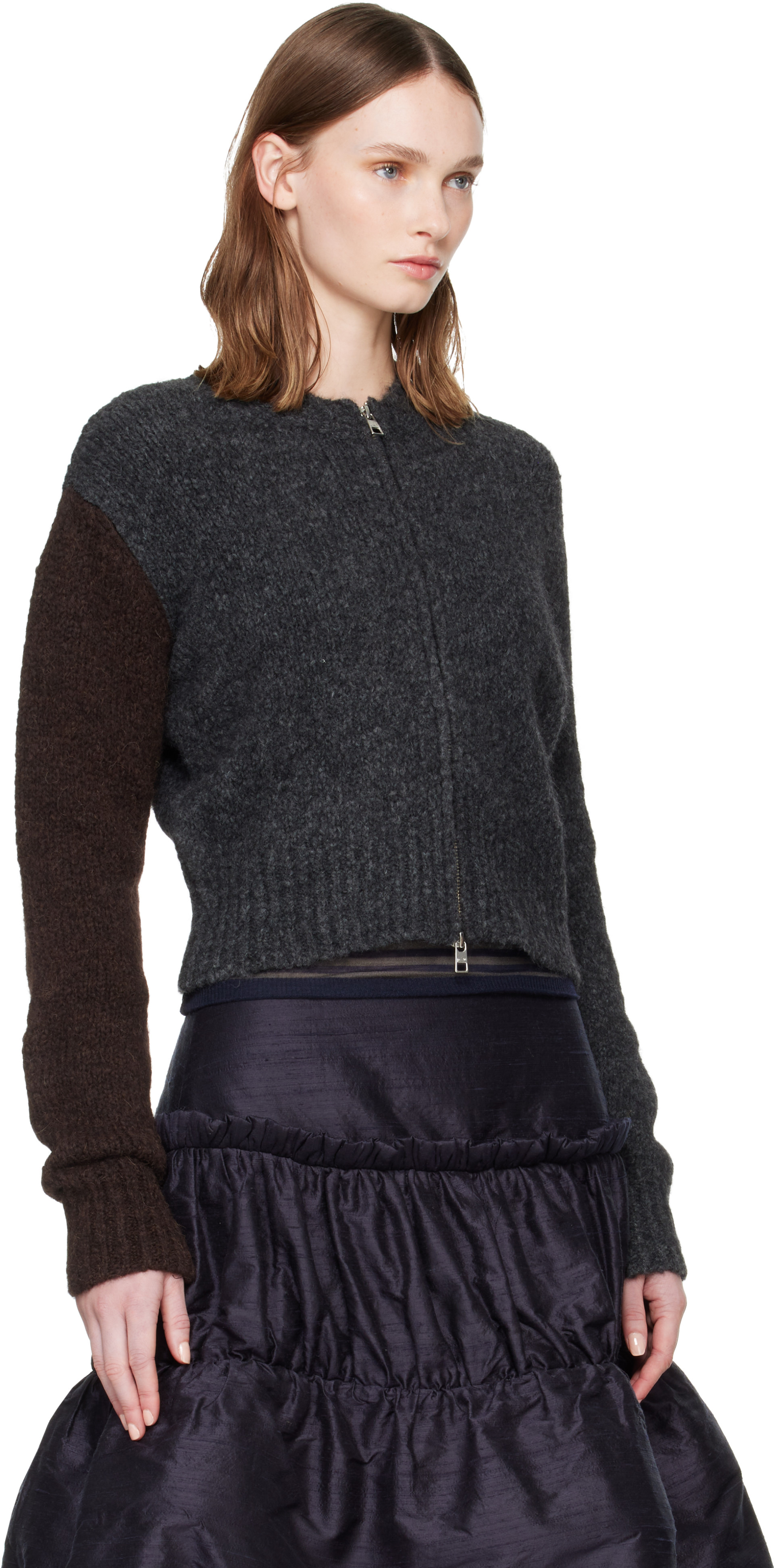 Paloma Wool - Cardigan Jane gris