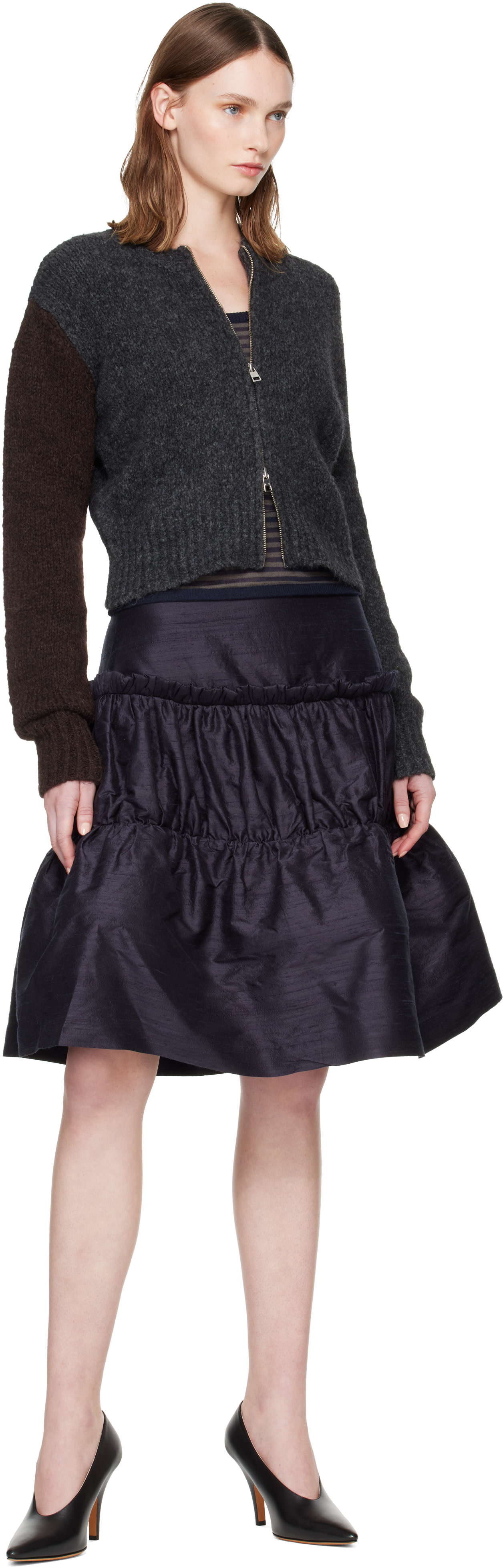Paloma Wool - Cardigan Jane gris