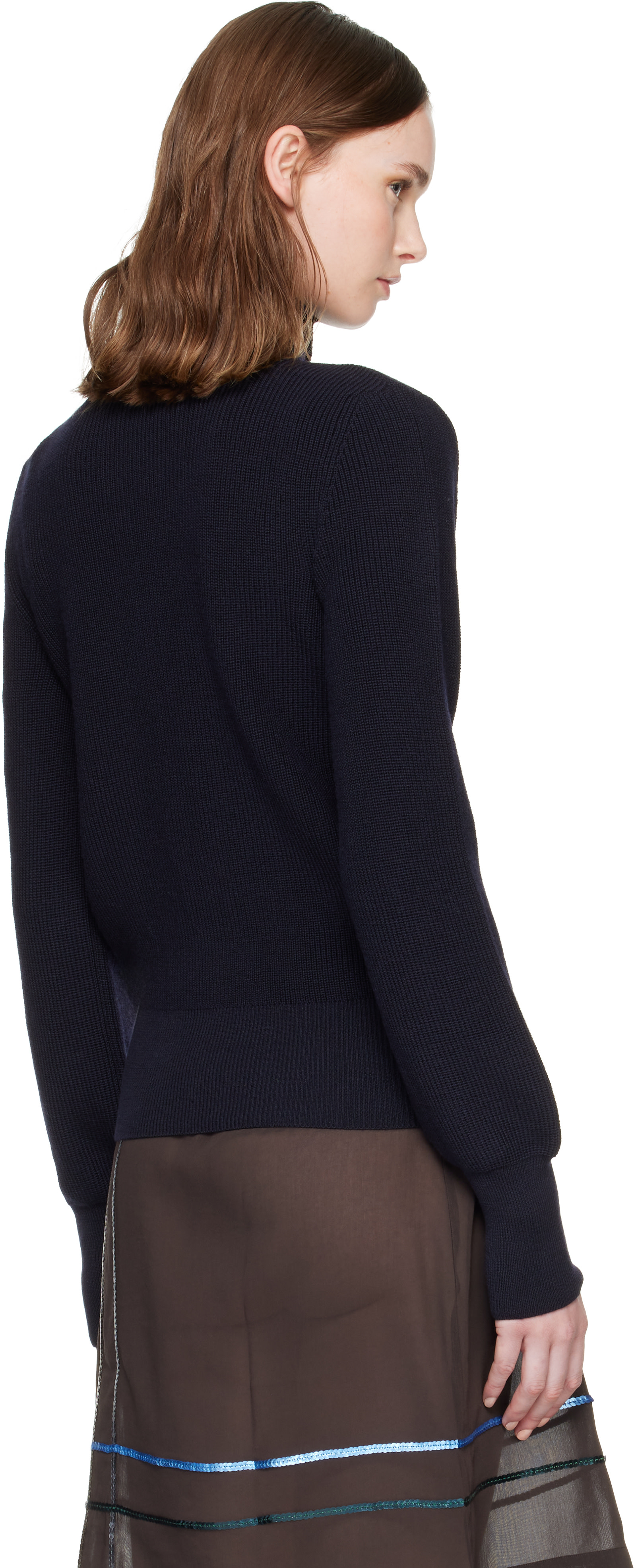 Paloma Wool - Pull Milon bleu marine