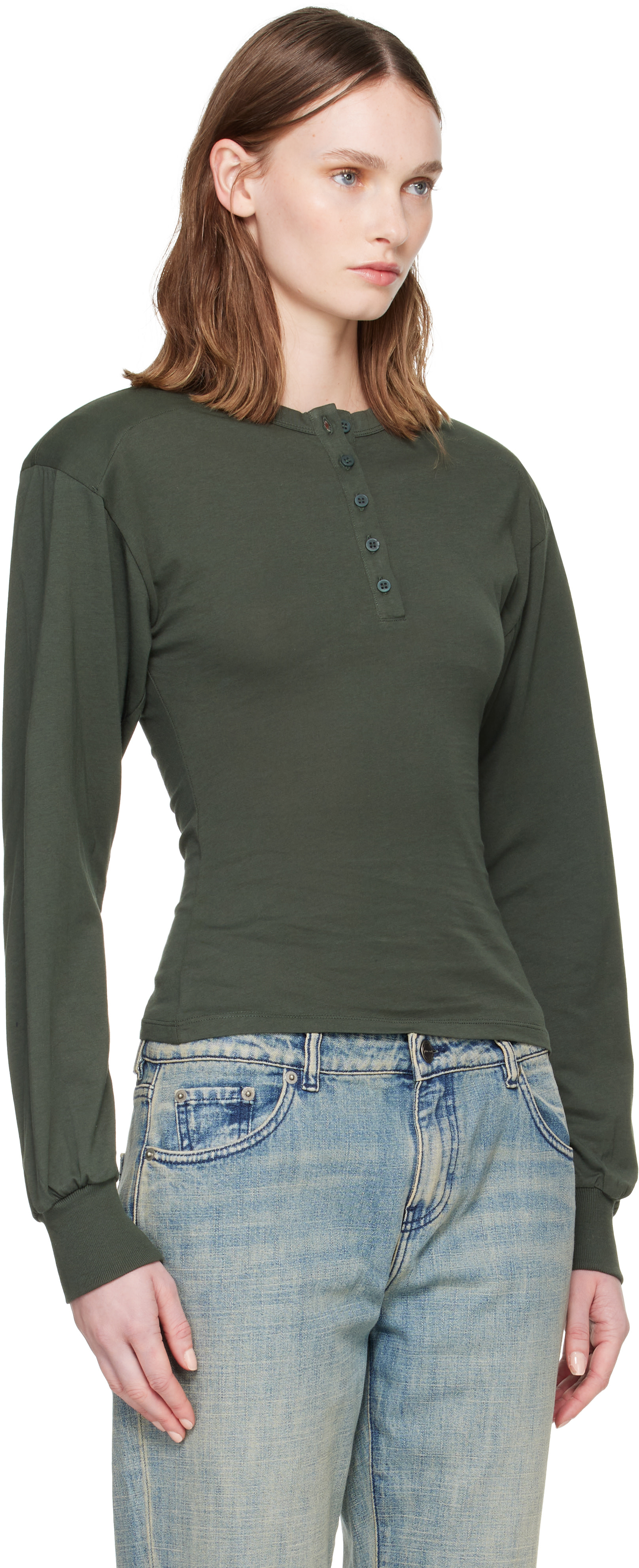 Paloma Wool - Henley Ryno kaki