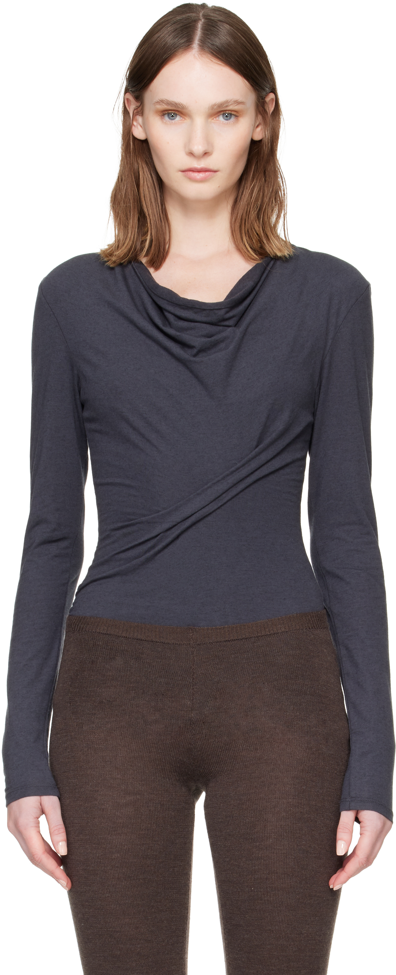 Paloma Wool - Navy Junco Top