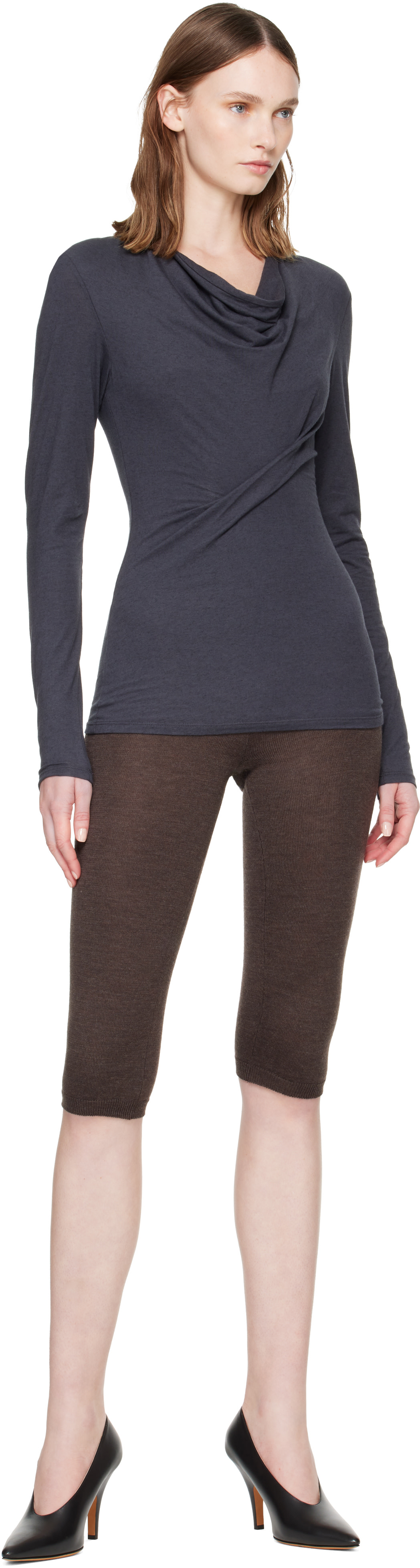 Paloma Wool - Navy Junco Top