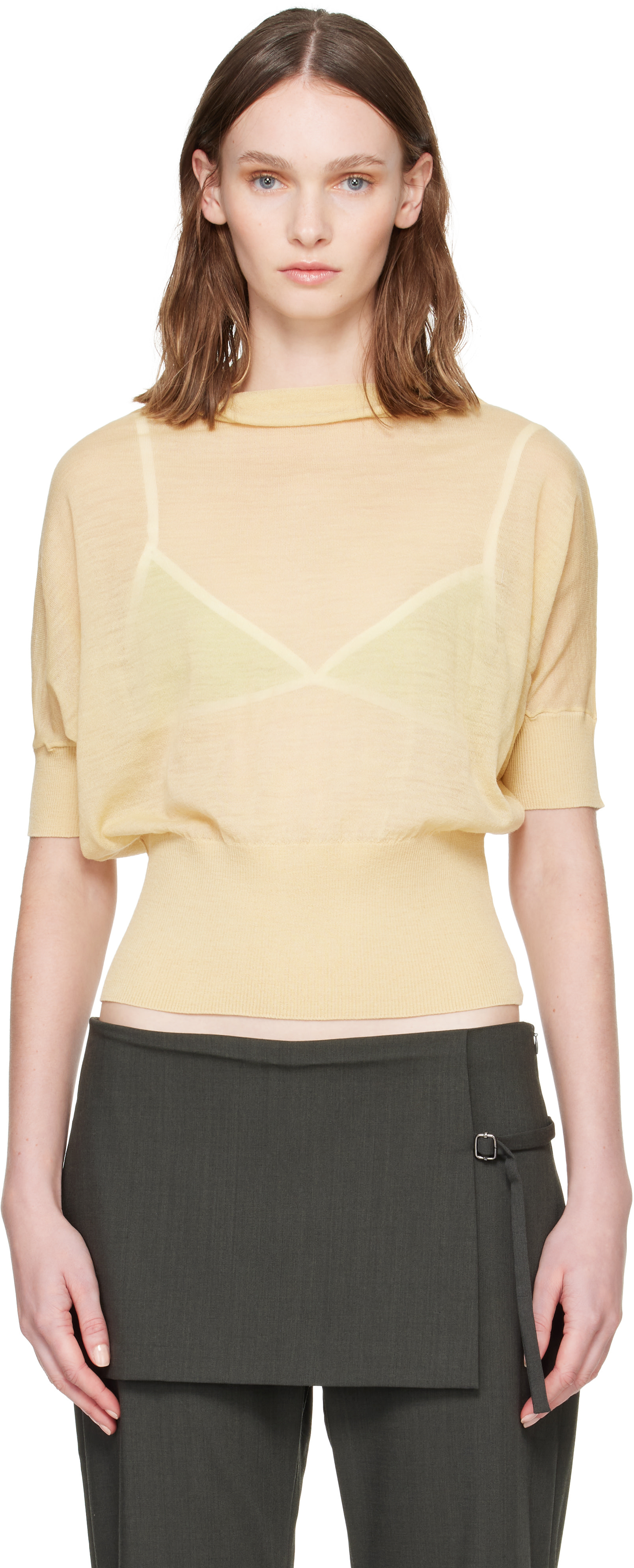 Paloma Wool - Haut Mura jaune