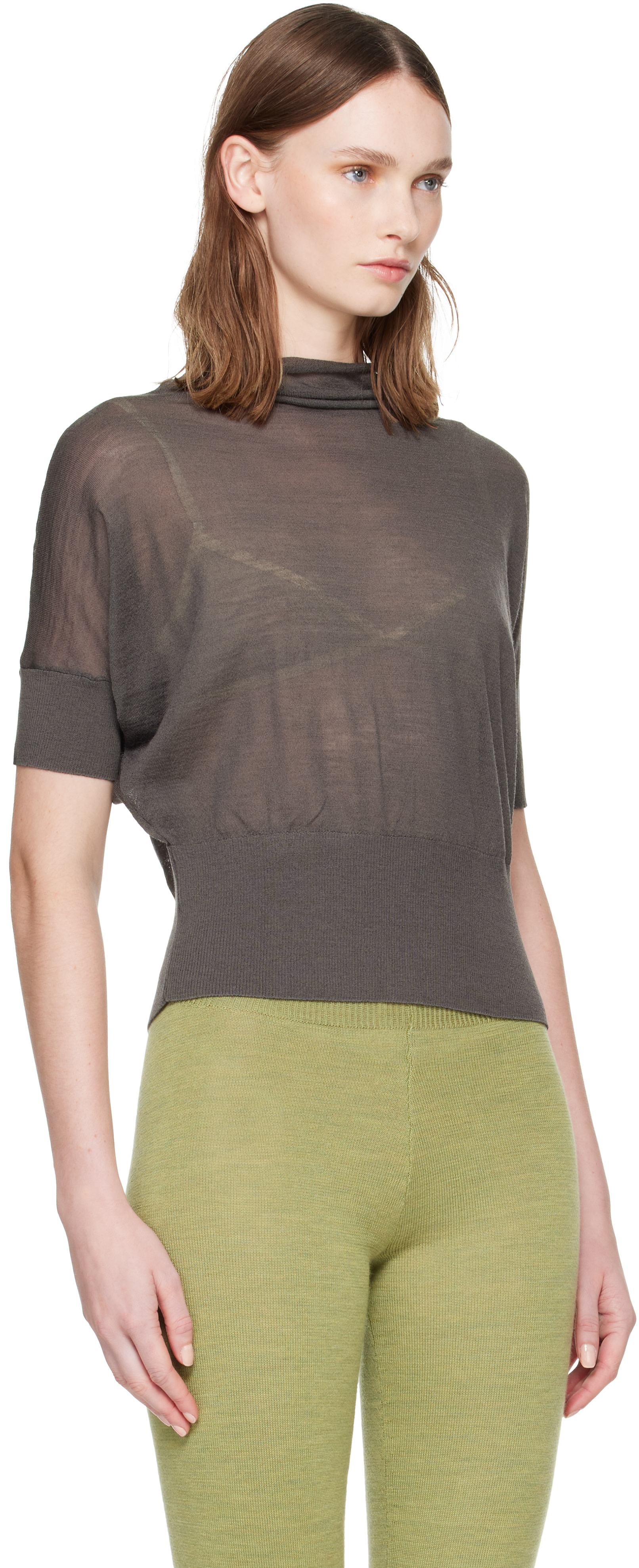 Paloma Wool - Haut Mura gris