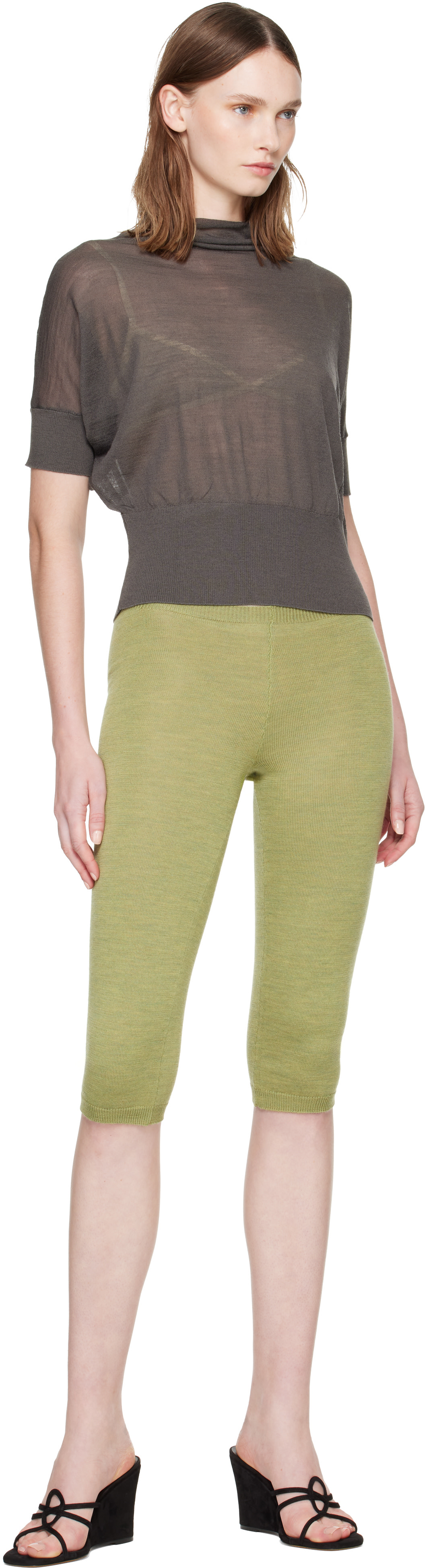 Paloma Wool - Haut Mura gris