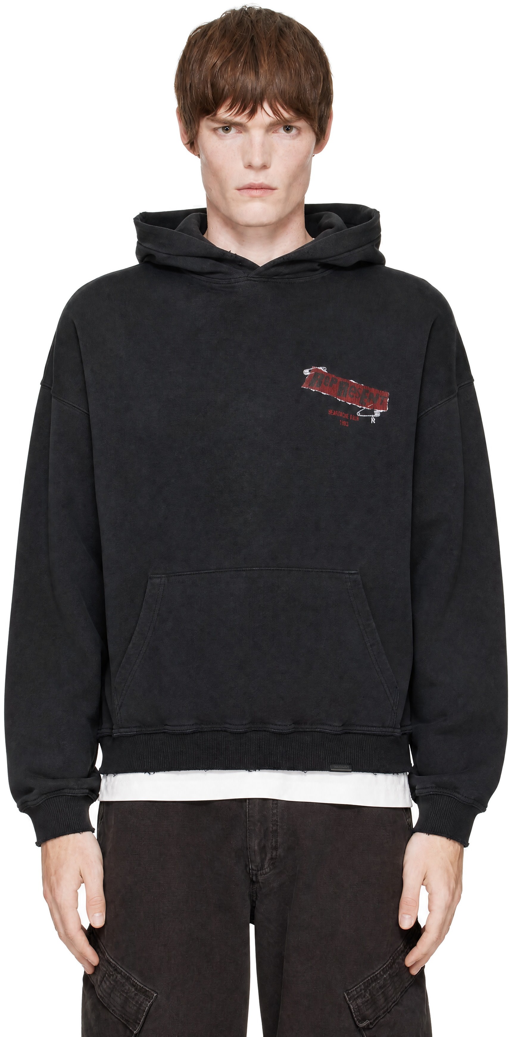 Represent - Black Ransom Hoodie