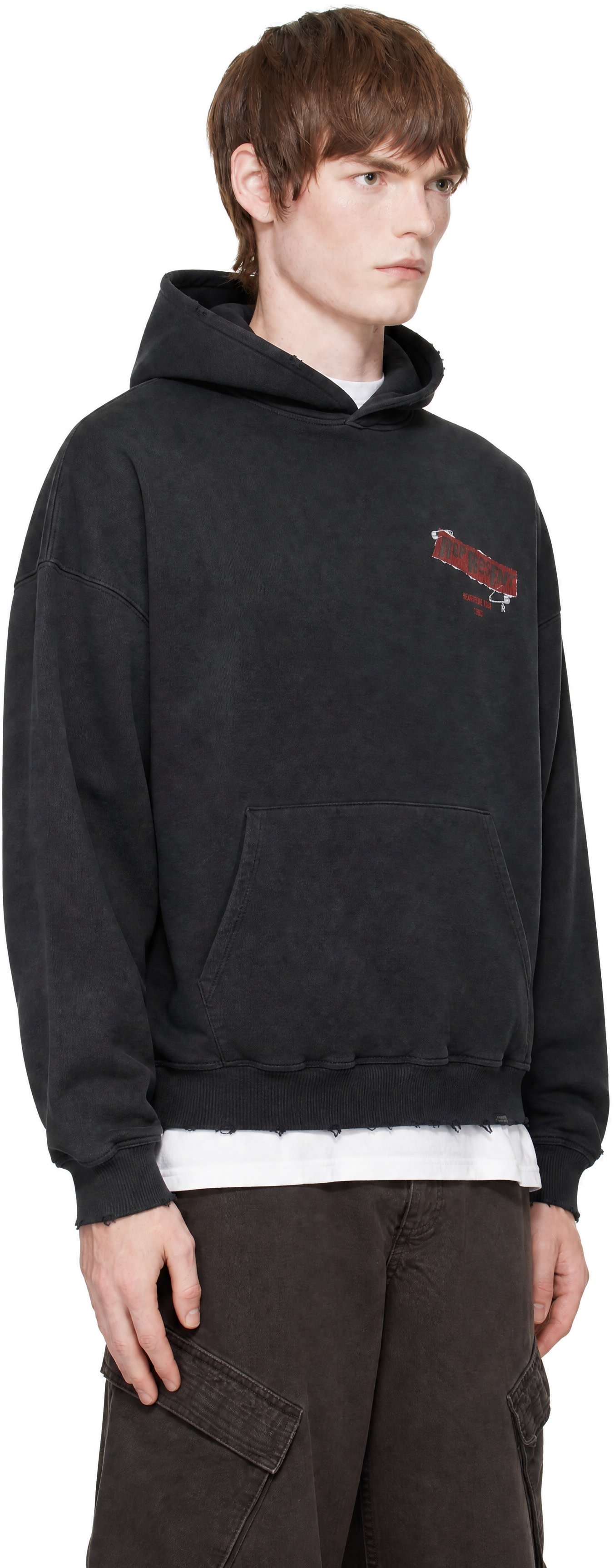 Represent - Pull à capuche Ransom noir