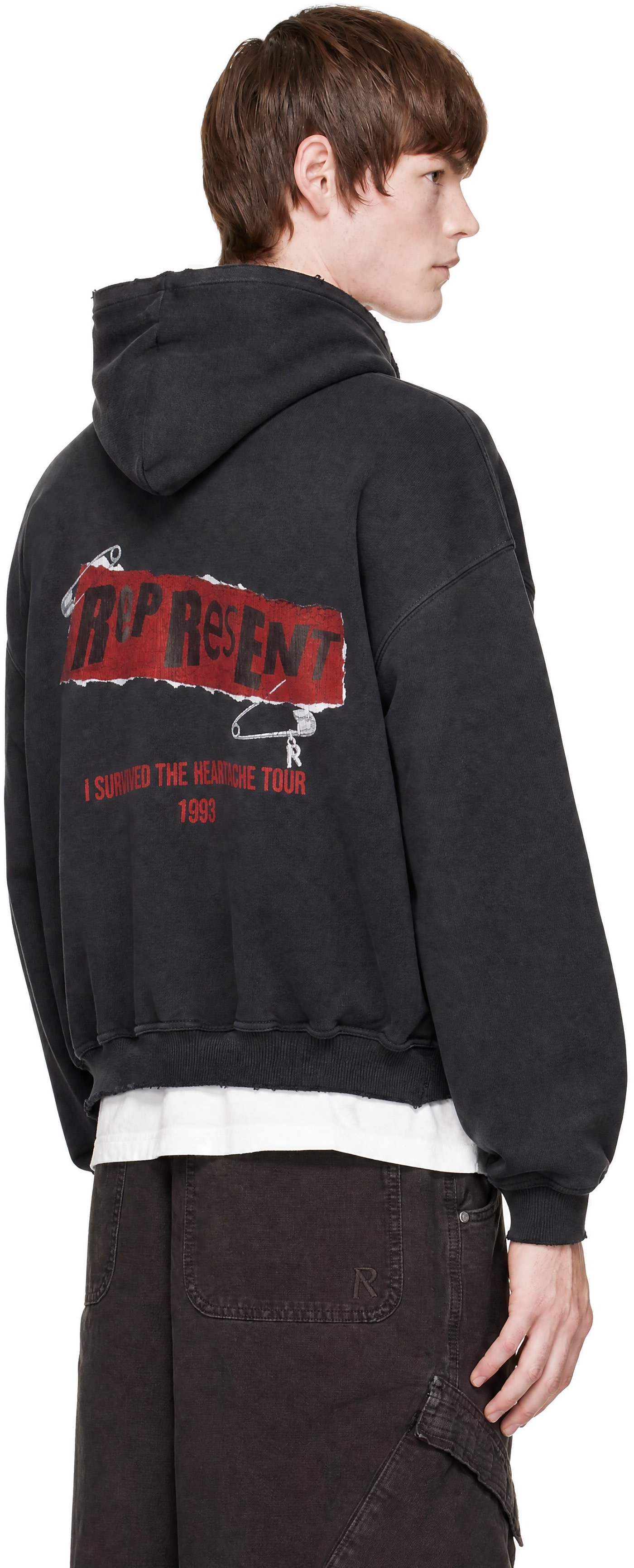 Represent - Black Ransom Hoodie