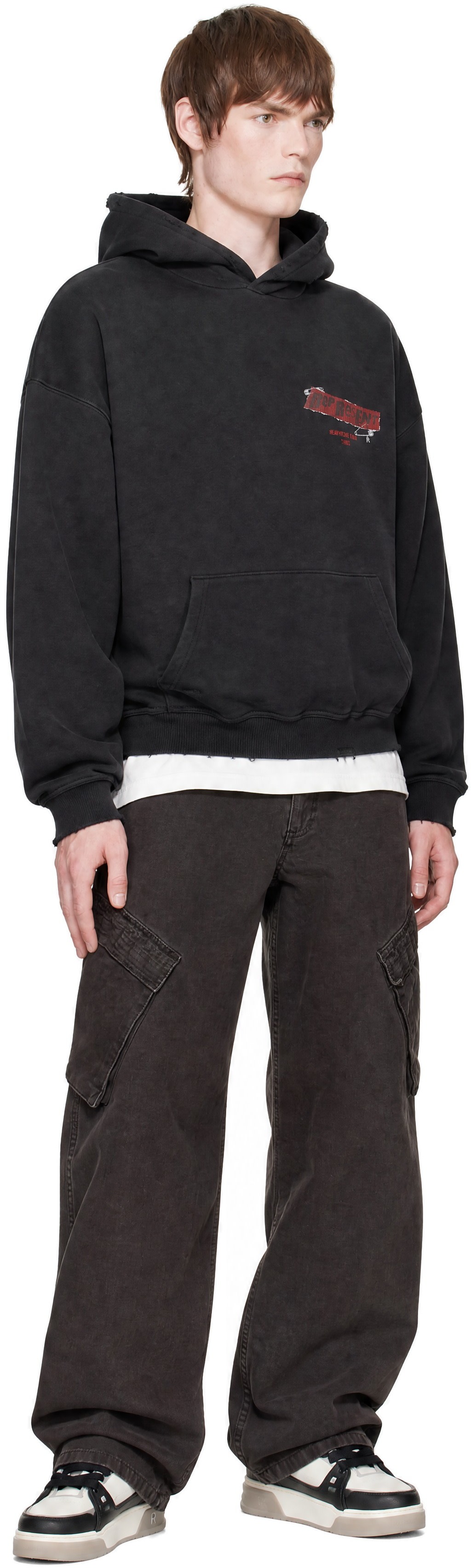 Represent - Black Ransom Hoodie