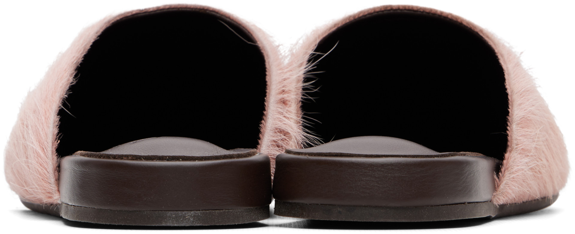 Ancient Greek Sandals: ピンク 'The Slipper' フラットシューズ