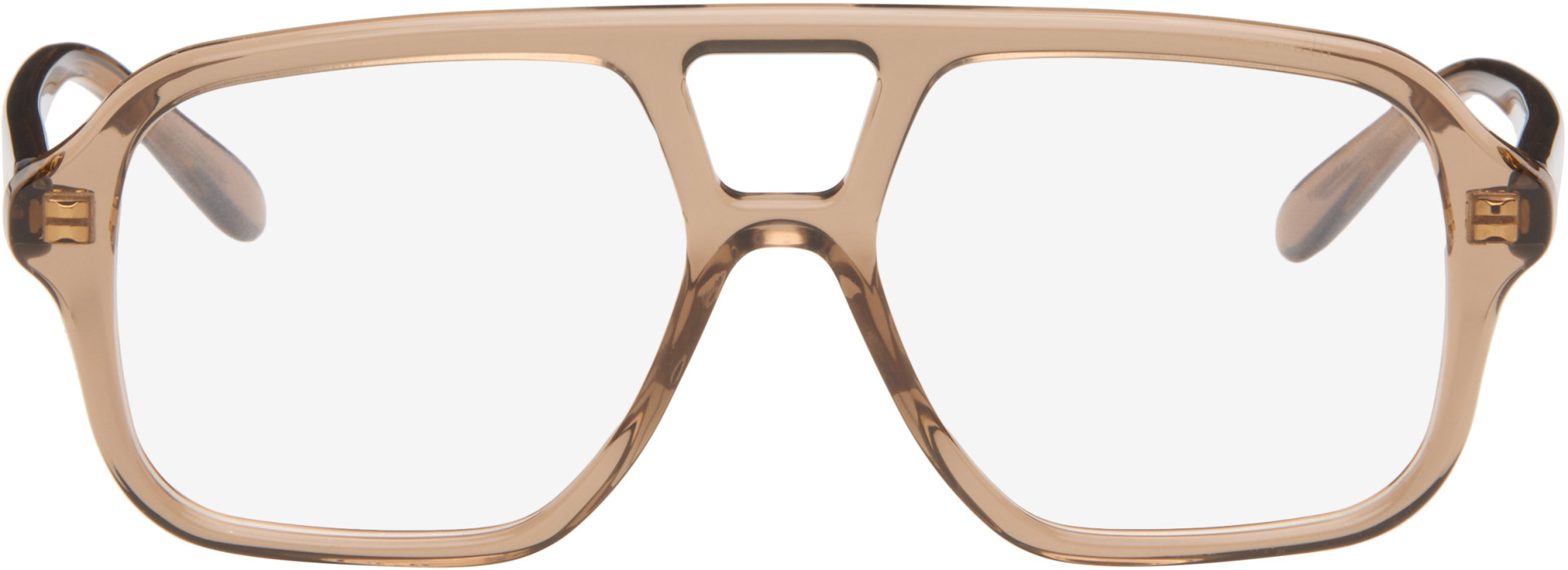 LOEWE - Brown Slim Glasses