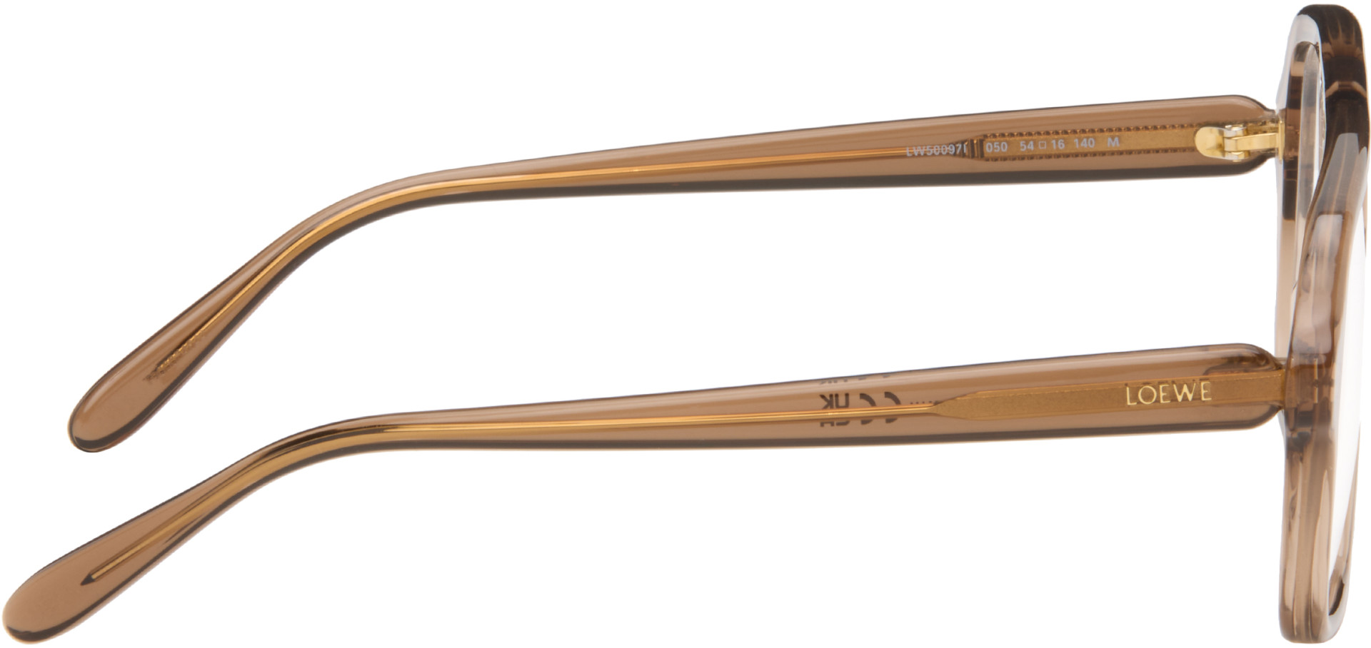 LOEWE - Brown Slim Glasses