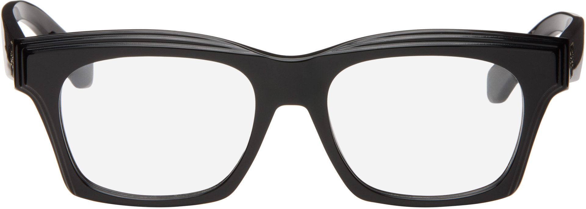 LOEWE - Lunettes noires à anagrammes