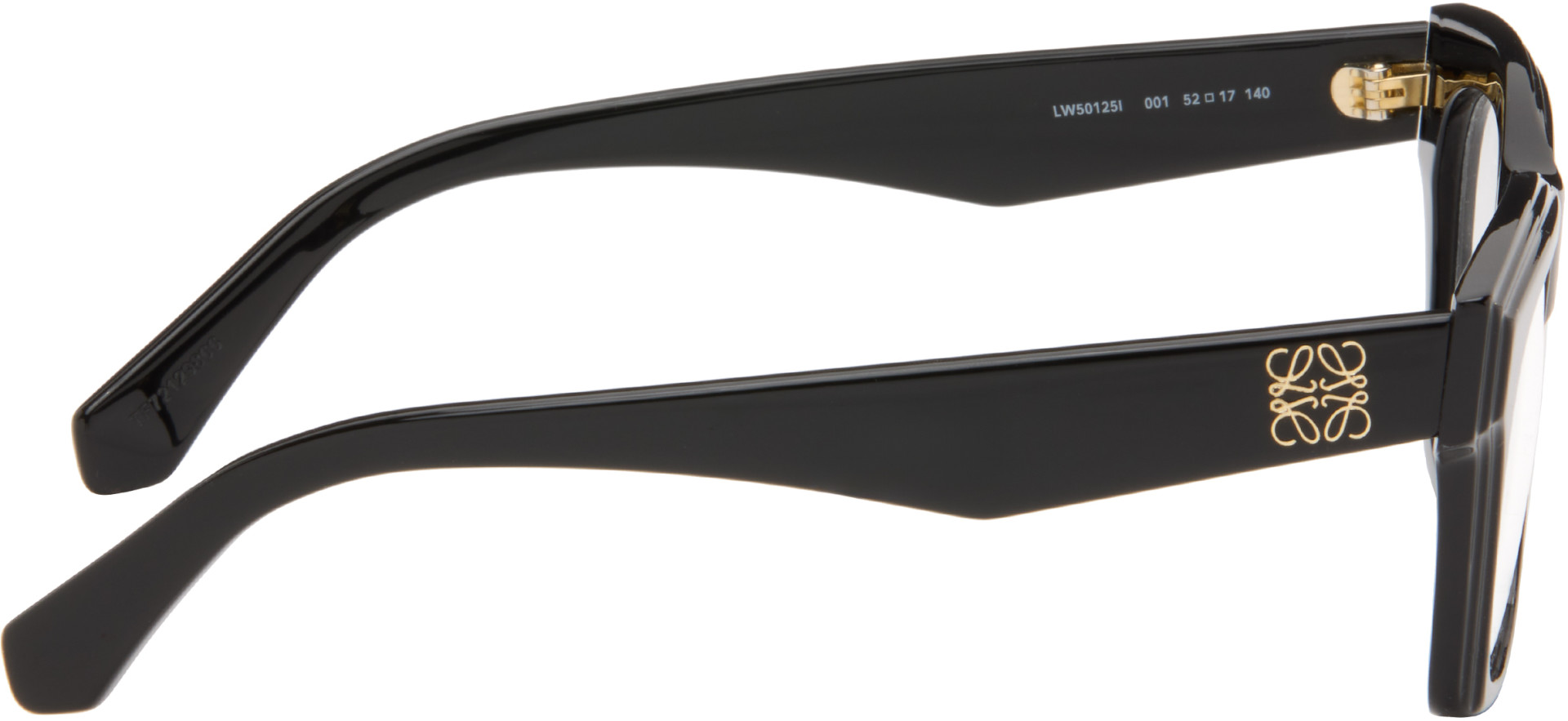 LOEWE - Black Anagram Glasses